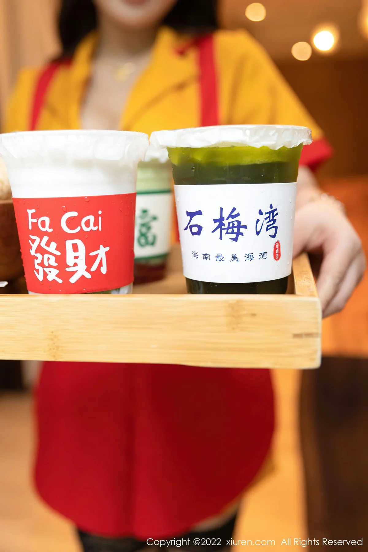 XiuRen 秀人 No.5509 服务员制服 小海臀Rena 海南万宁旅拍 - 3