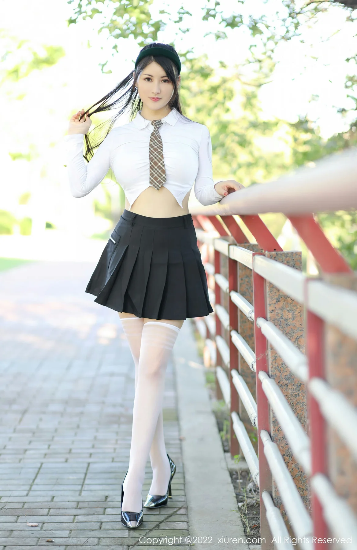 XiuRen 秀人 No.5512 诗诗kiki jk校服性感写真3 - 2