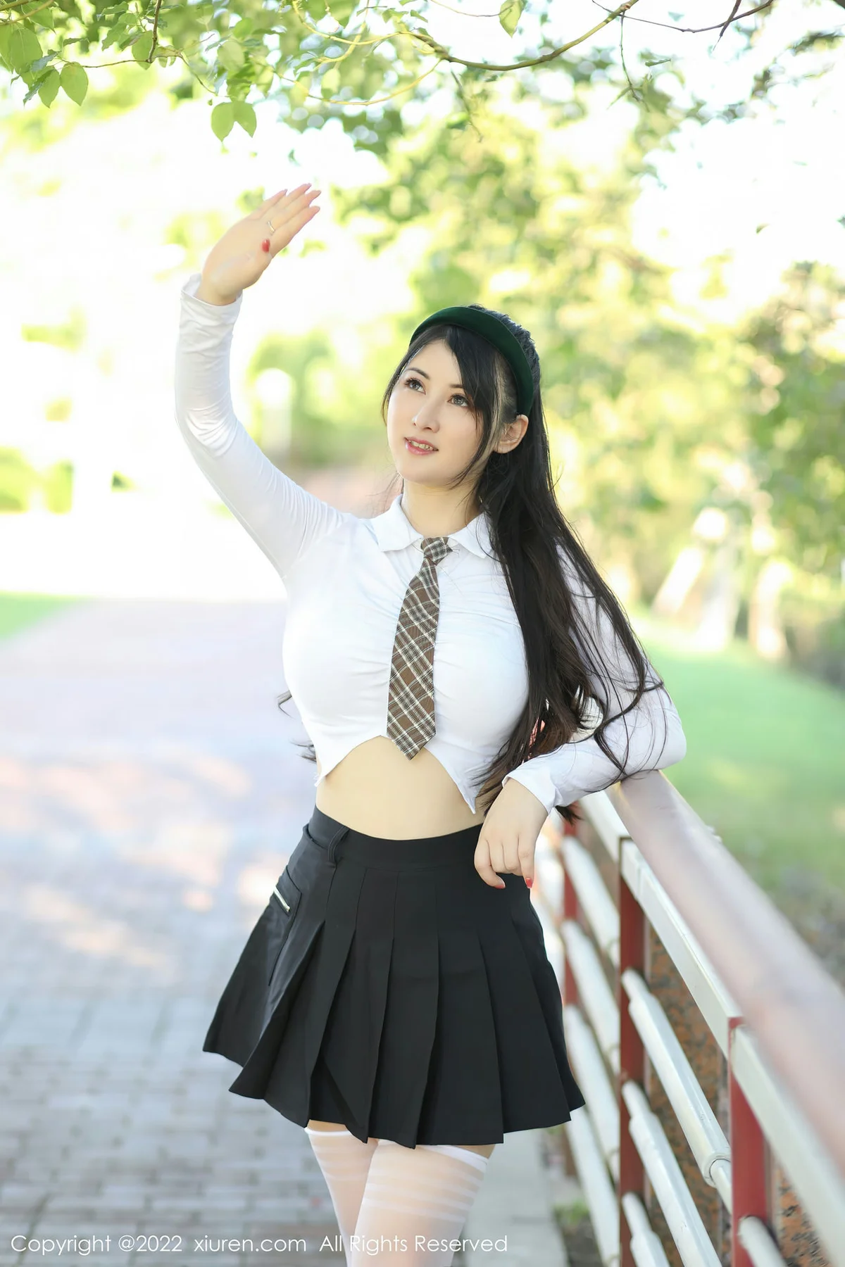 XiuRen 秀人 No.5512 诗诗kiki jk校服性感写真3 - 4