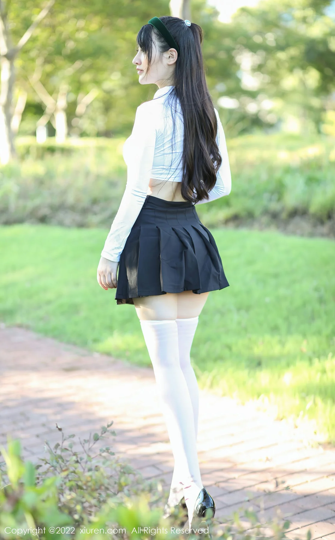 XiuRen 秀人 No.5512 诗诗kiki jk校服性感写真3 - 8