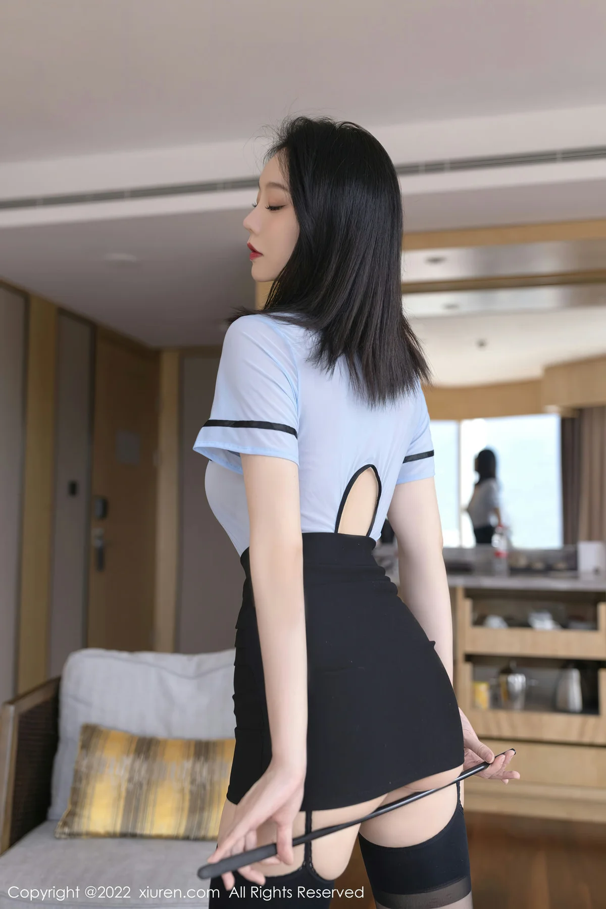 XiuRen 秀人 No.5516 安然anran 教师角色装扮性感私房1 - 2