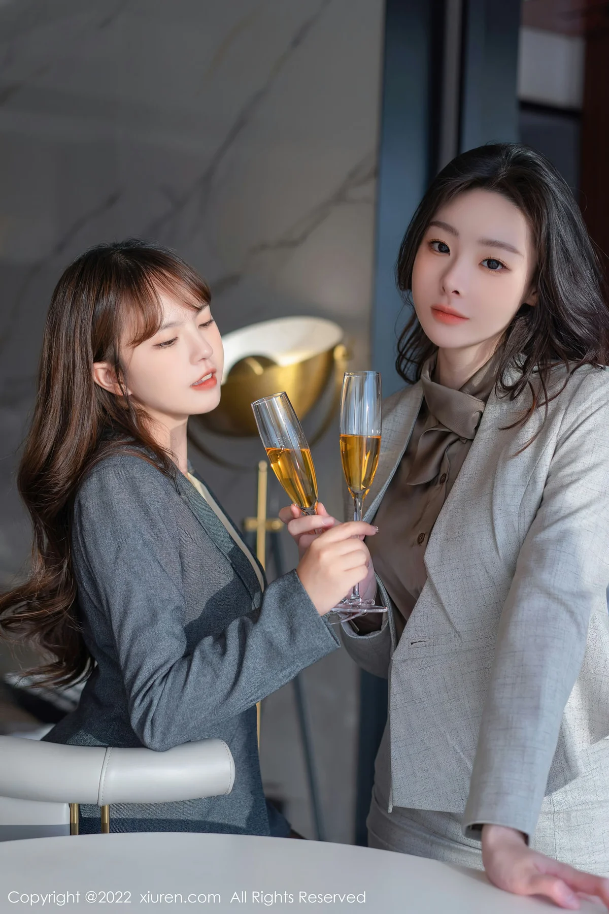 XiuRen 秀人 No.5524 是小逗逗和张思允Nice 模特合集写真 - 3