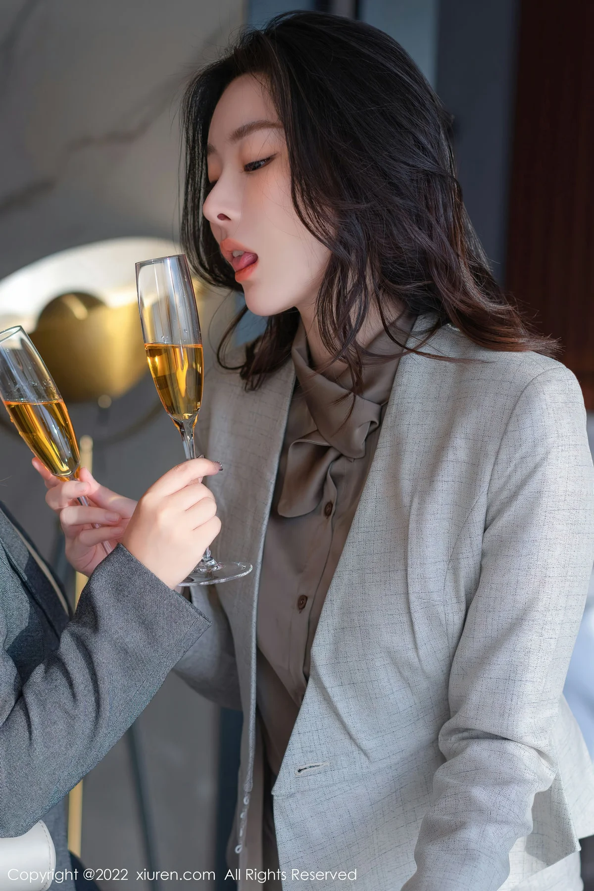 XiuRen 秀人 No.5524 是小逗逗和张思允Nice 模特合集写真 - 5