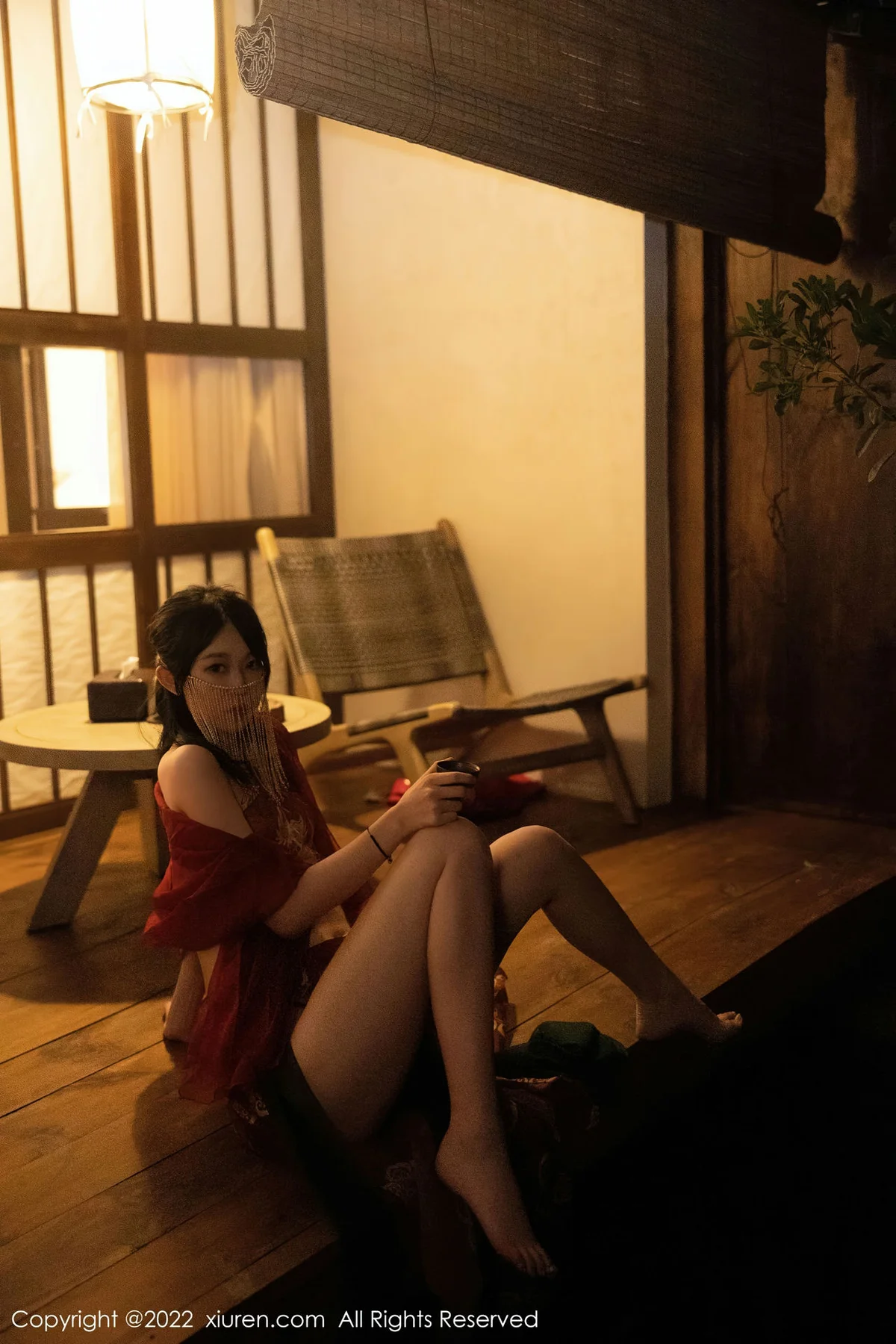 XiuRen 秀人 No.5527 红色古装服饰 奶瓶. 大理旅拍 - 6