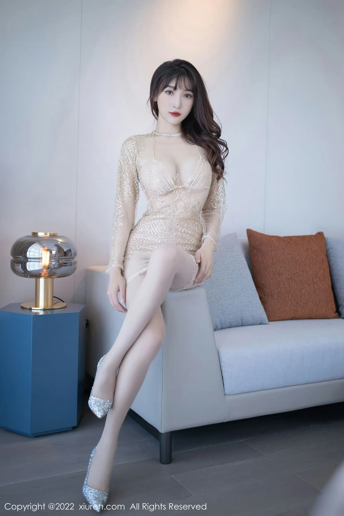 XiuRen 秀人 No.5531 陆萱萱 连衣短裙性感私房111 - 5