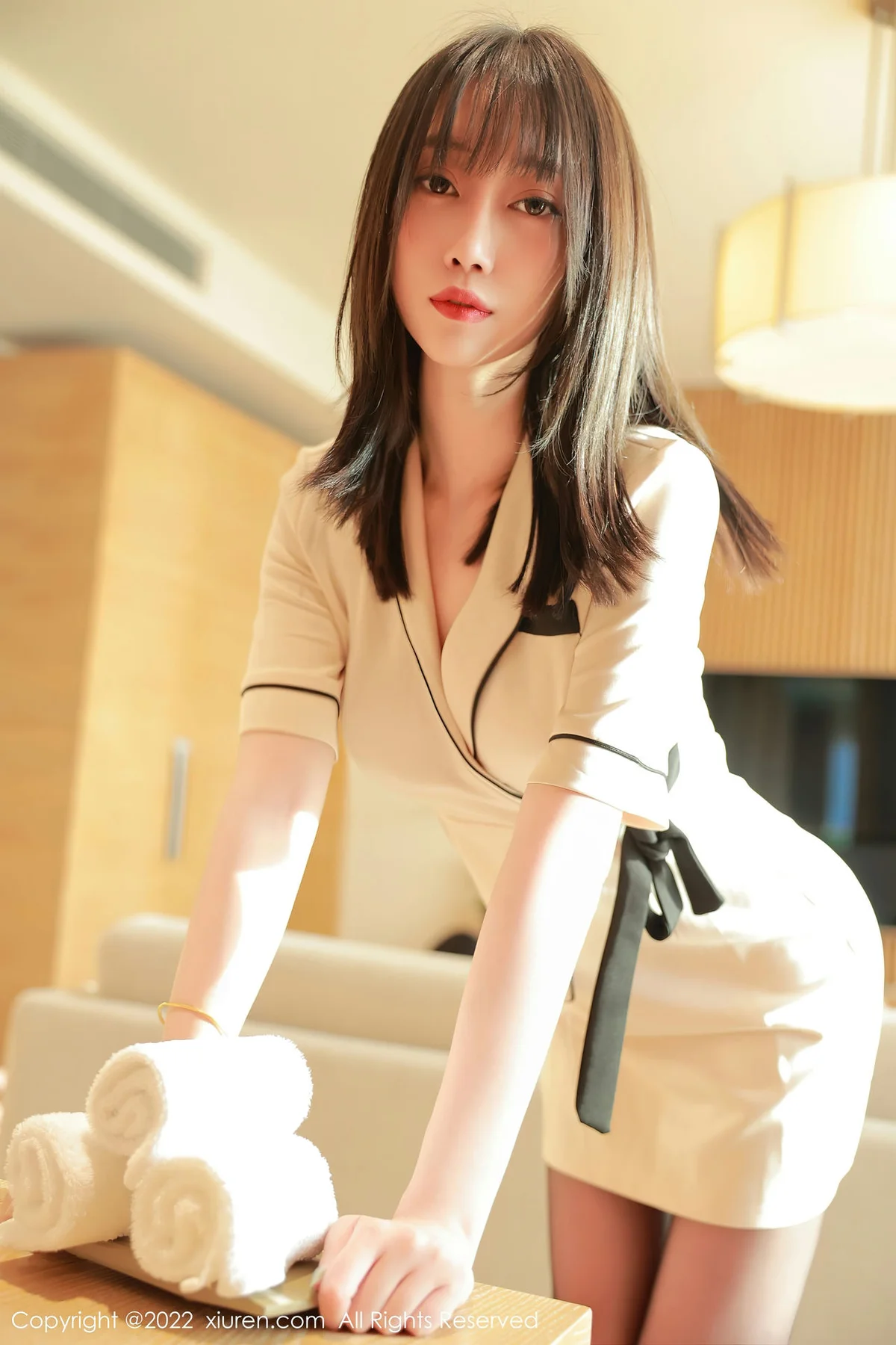 XiuRen 秀人 No.5534 玥儿玥er 诱惑制服 - 5