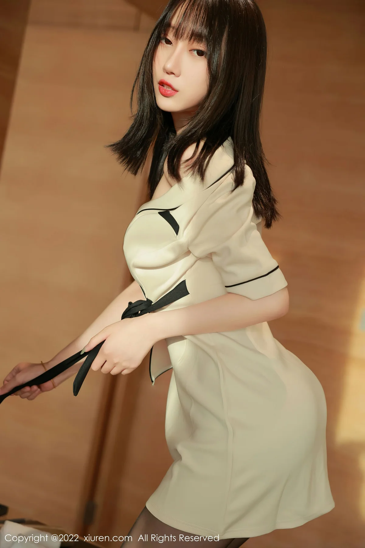 XiuRen 秀人 No.5534 玥儿玥er 诱惑制服 - 9