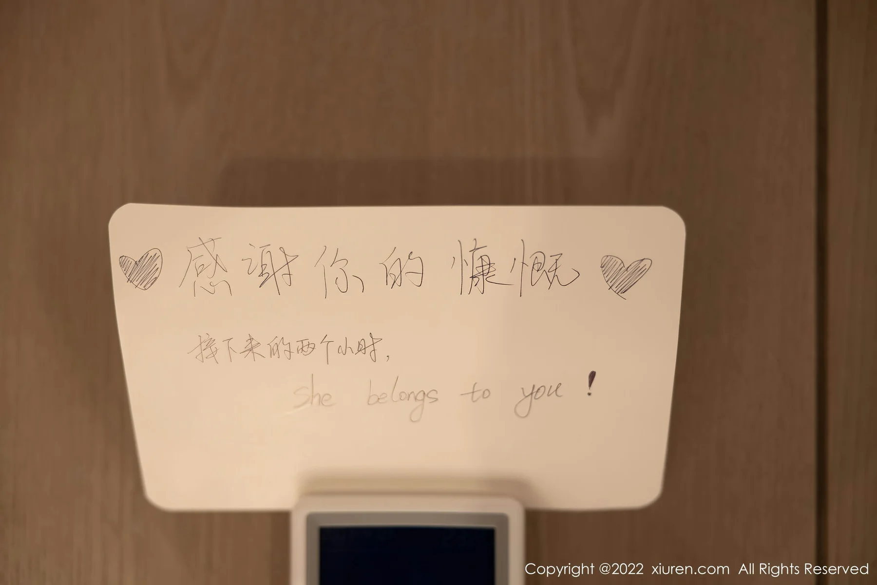 XiuRen 秀人 No.5536 浴室场景拍摄 绮里嘉ula 海南心愿旅拍 - 1