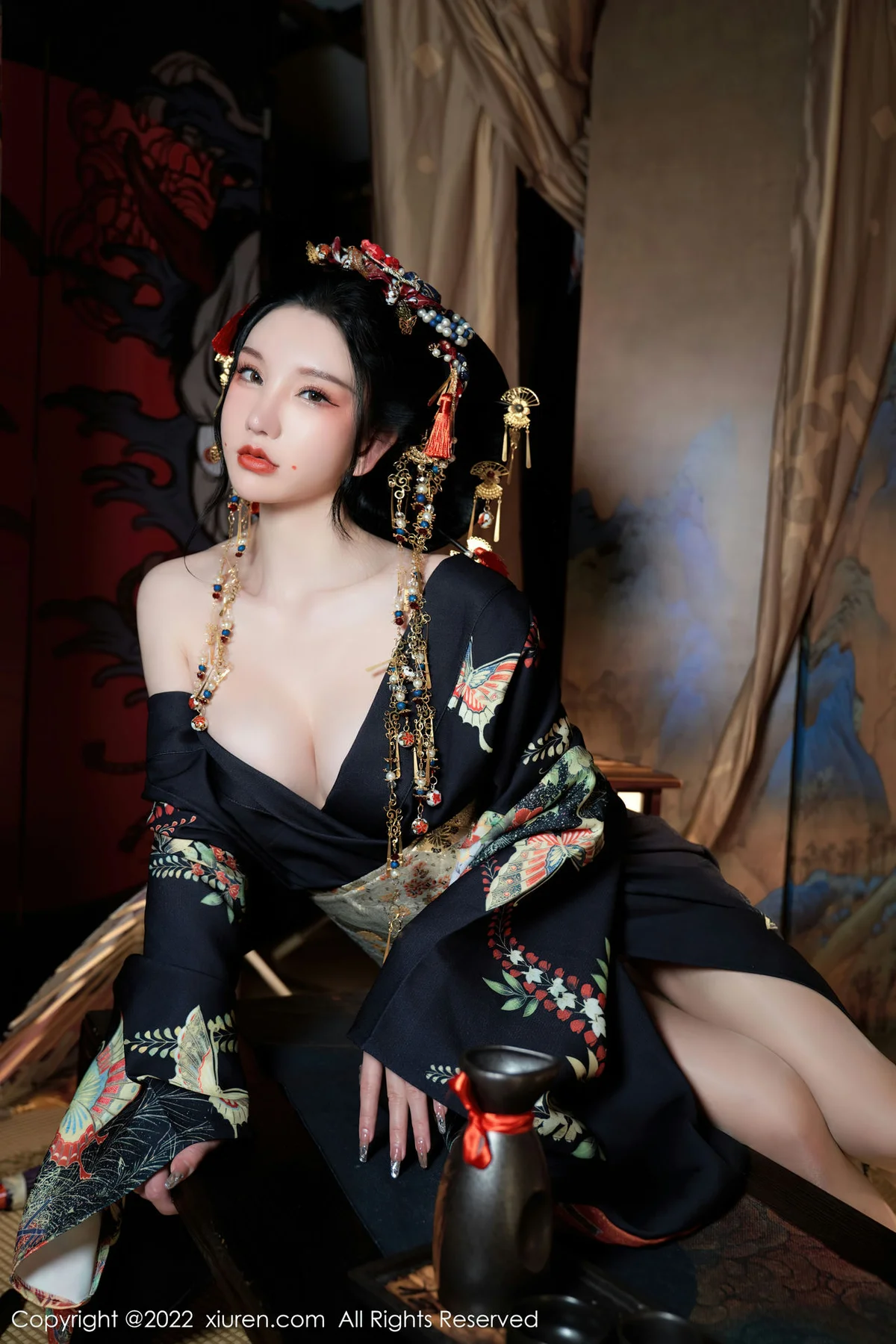 XiuRen 秀人 No.5537 主题《宽衣解带》 周于希Sally 性感写真 - 2