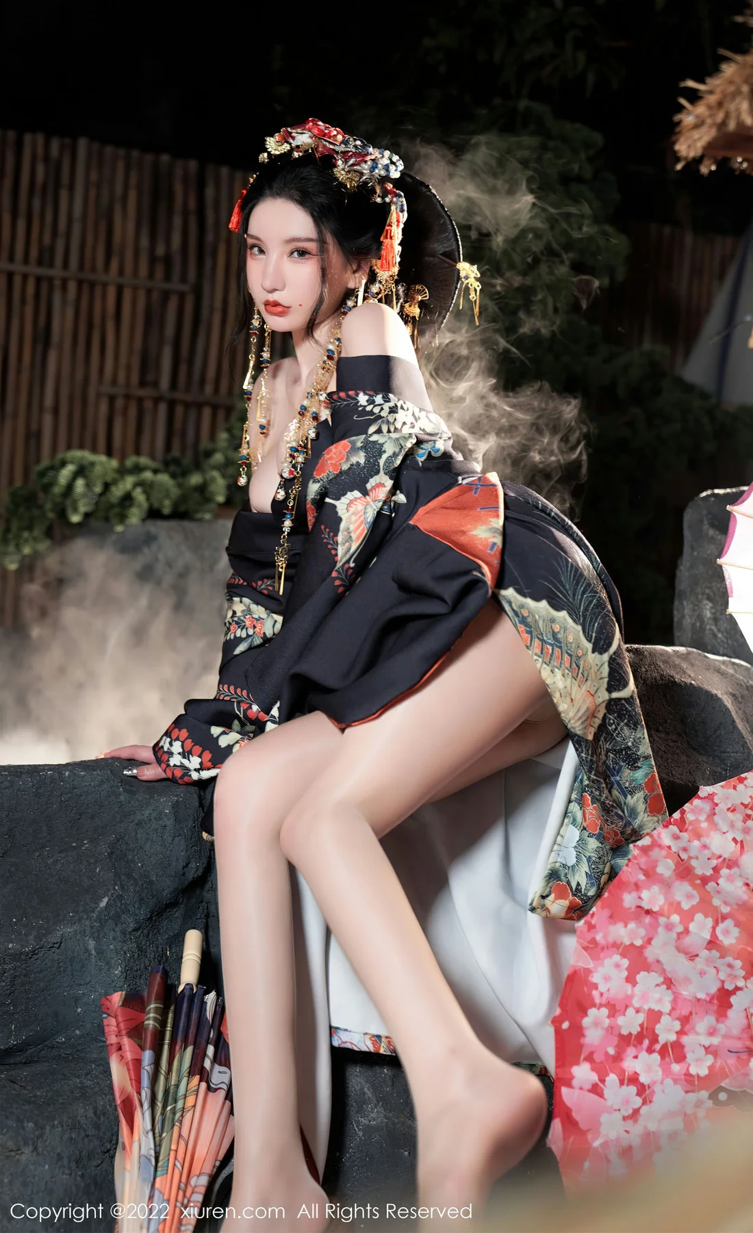 XiuRen 秀人 No.5537 主题《宽衣解带》 周于希Sally 性感写真 - 5