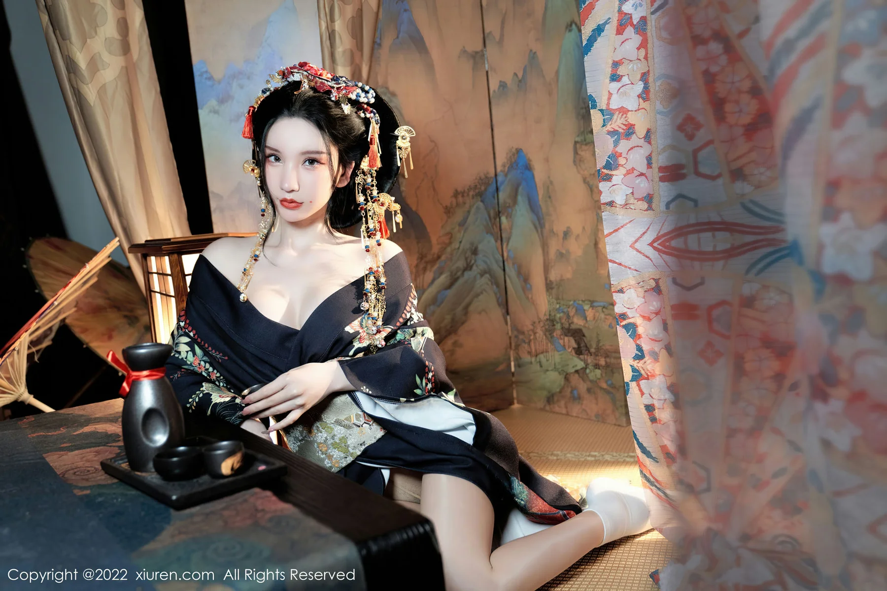 XiuRen 秀人 No.5537 主题《宽衣解带》 周于希Sally 性感写真 - 2