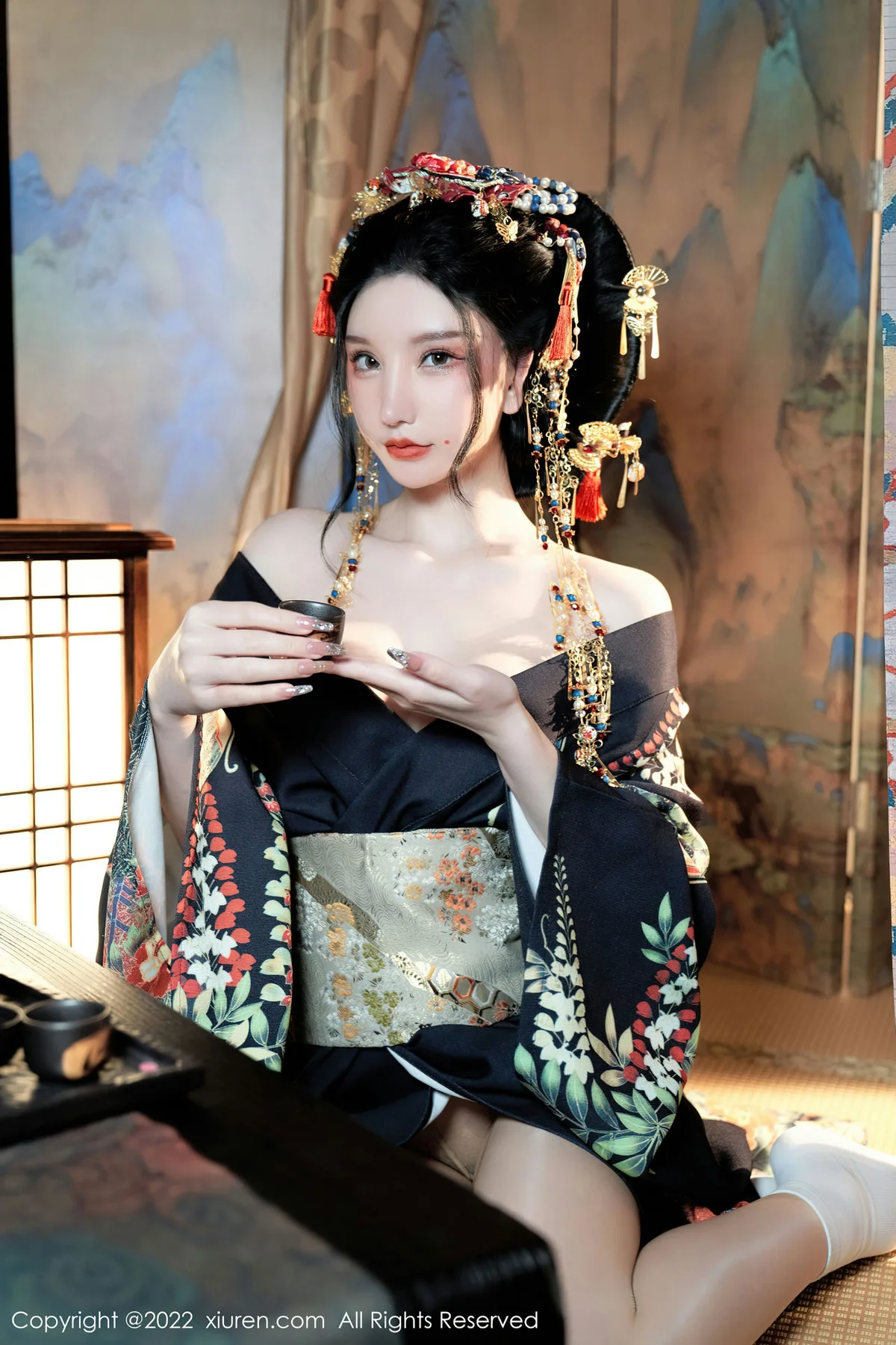 XiuRen 秀人 No.5537 主题《宽衣解带》 周于希Sally 性感写真 - 4