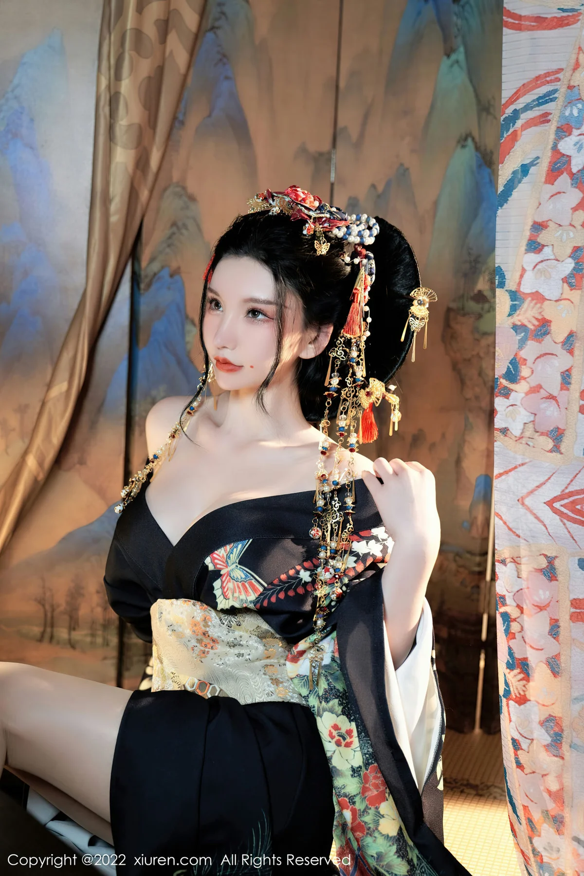 XiuRen 秀人 No.5537 主题《宽衣解带》 周于希Sally 性感写真 - 8