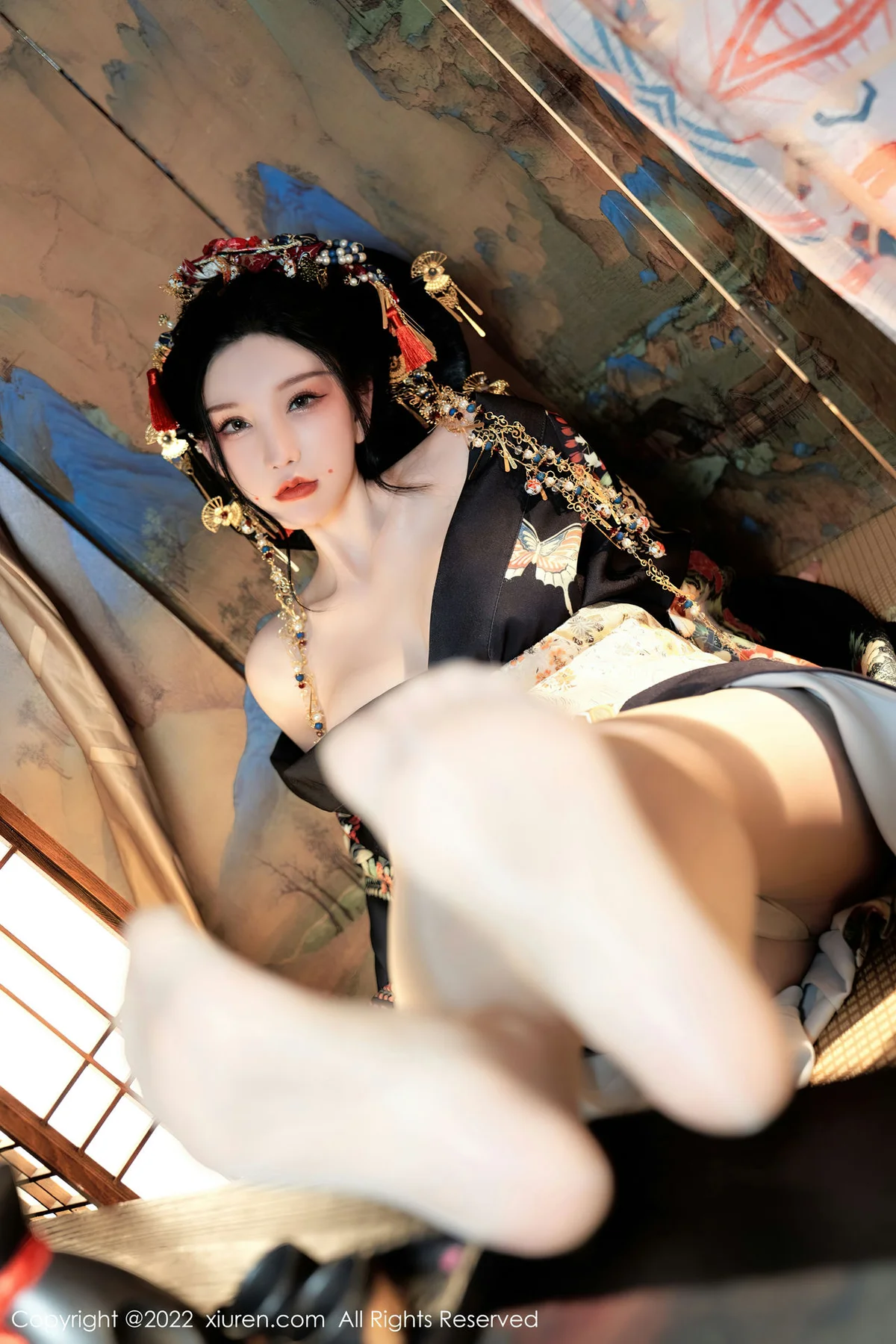 XiuRen 秀人 No.5537 主题《宽衣解带》 周于希Sally 性感写真 - 10