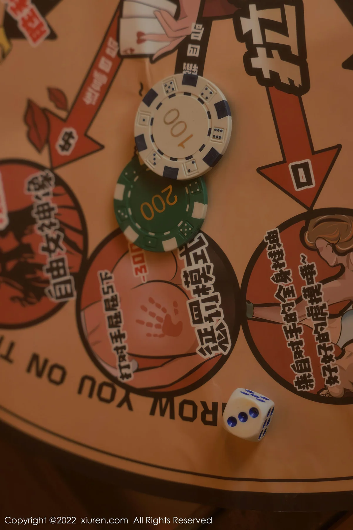 XiuRen 秀人 No.5542 hebe韩心雨 荷官角色扮演澳门旅拍写真3 - 7