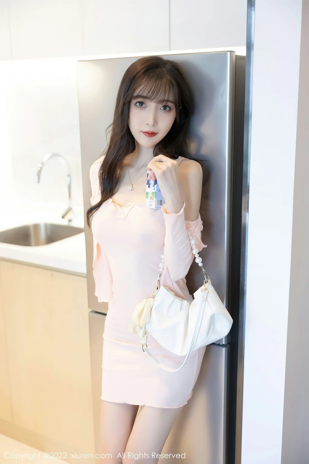 XiuRen 秀人 No.5544 林星阑 诱人粉色服饰性感写真1 - 4