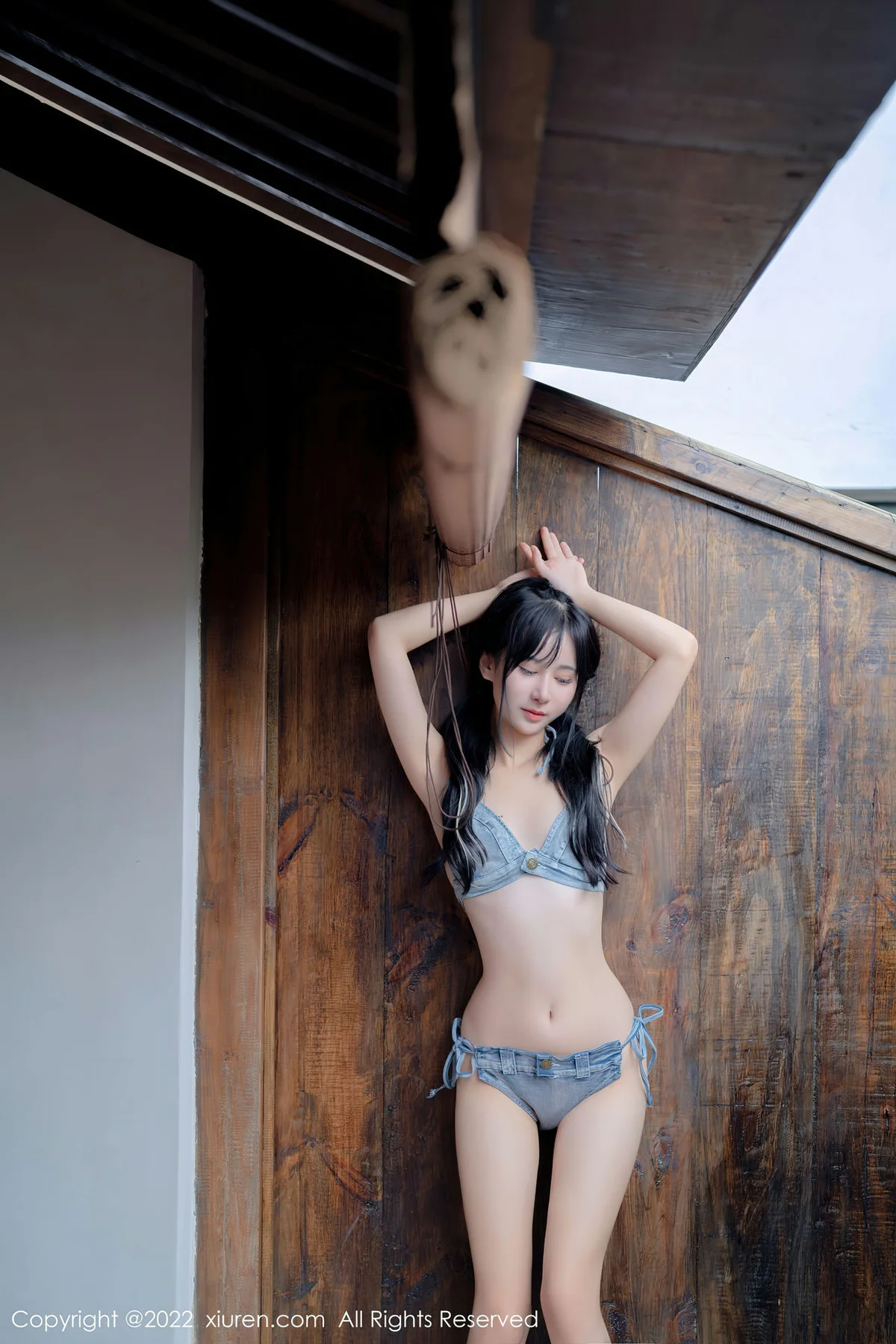 XiuRen 秀人 No.5548 小果冻儿 双马尾少女大理旅拍3 - 5