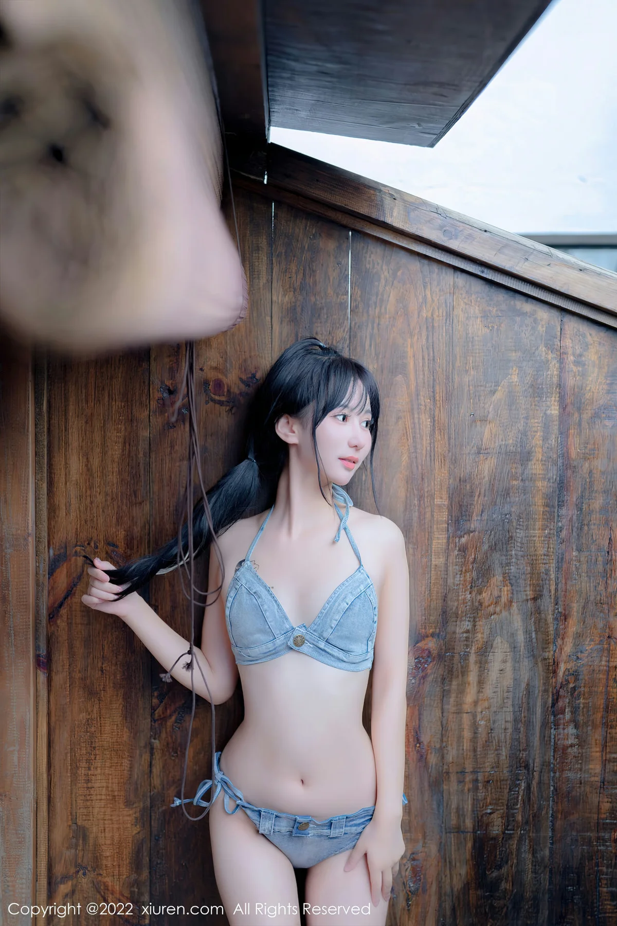 XiuRen 秀人 No.5548 小果冻儿 双马尾少女大理旅拍3 - 8