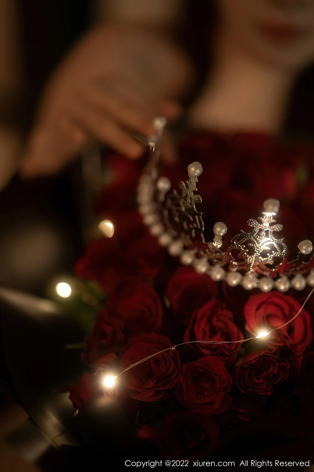 XiuRen 秀人 No.5552 魅惑黑丝 婠婠么 性感写真3 - 7