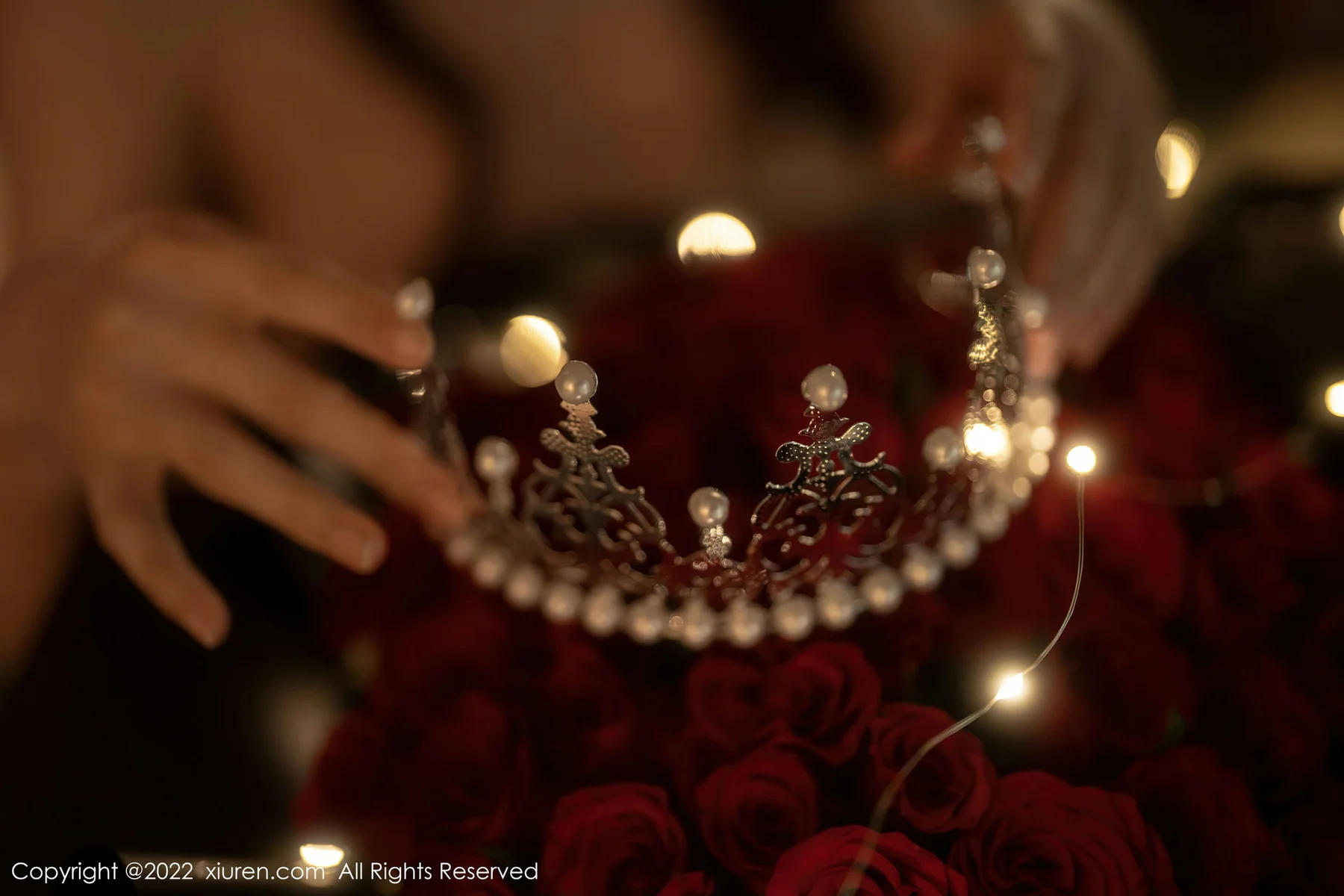 XiuRen 秀人 No.5552 魅惑黑丝 婠婠么 性感写真3 - 10