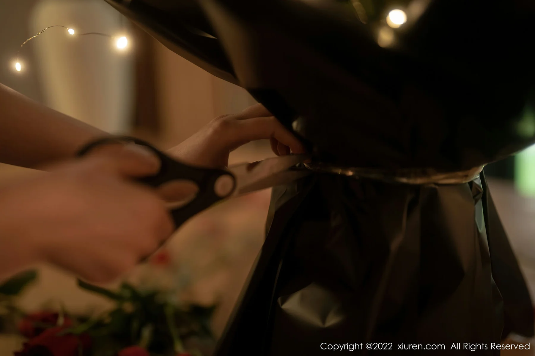 XiuRen 秀人 No.5552 魅惑黑丝 婠婠么 性感写真3 - 7