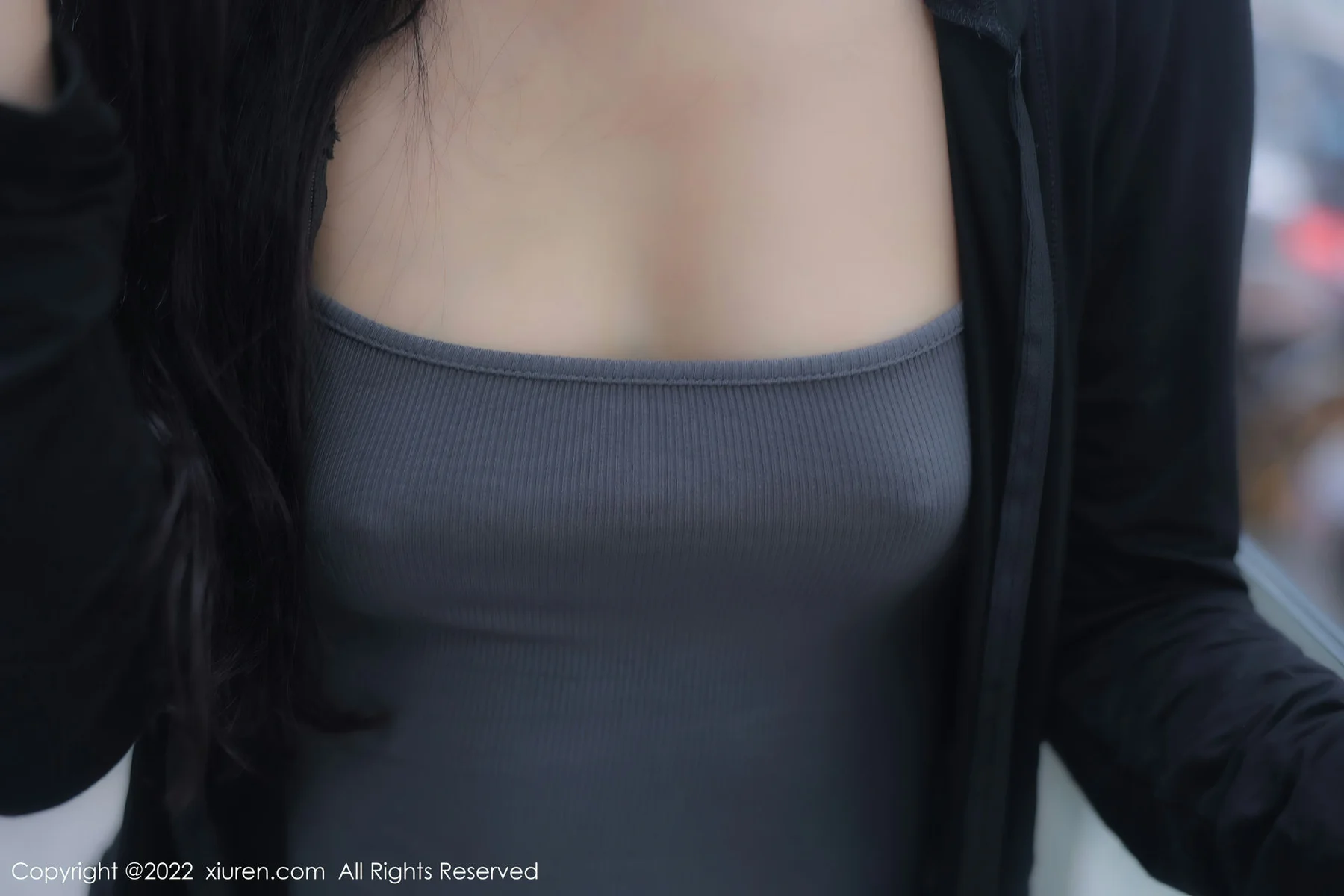 XiuRen 秀人 No.5553 清纯甜美美女 顾楚楚maily 首套写真3 - 7