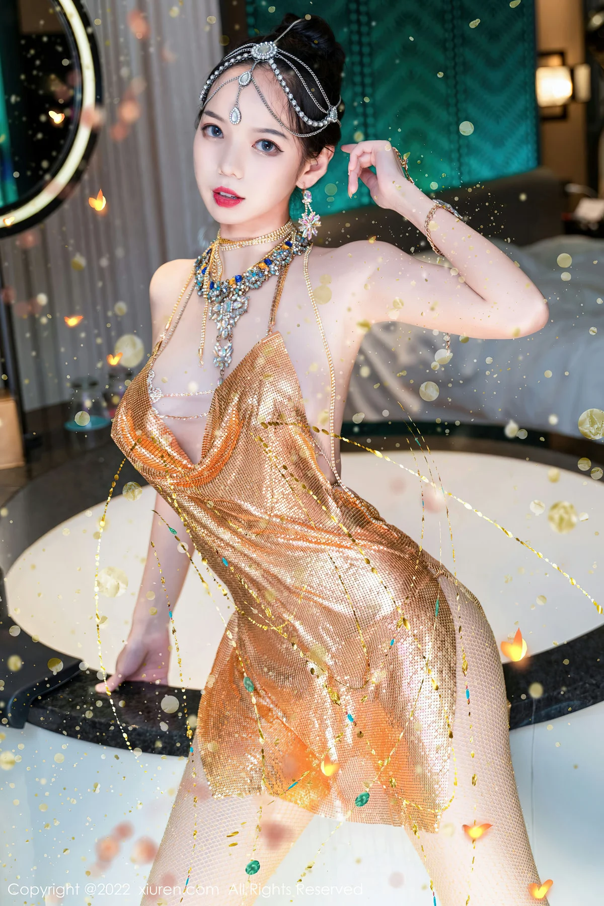 XiuRen 秀人 No.5559 会跳舞的小姐姐 大美妞儿 性感写真3 - 3