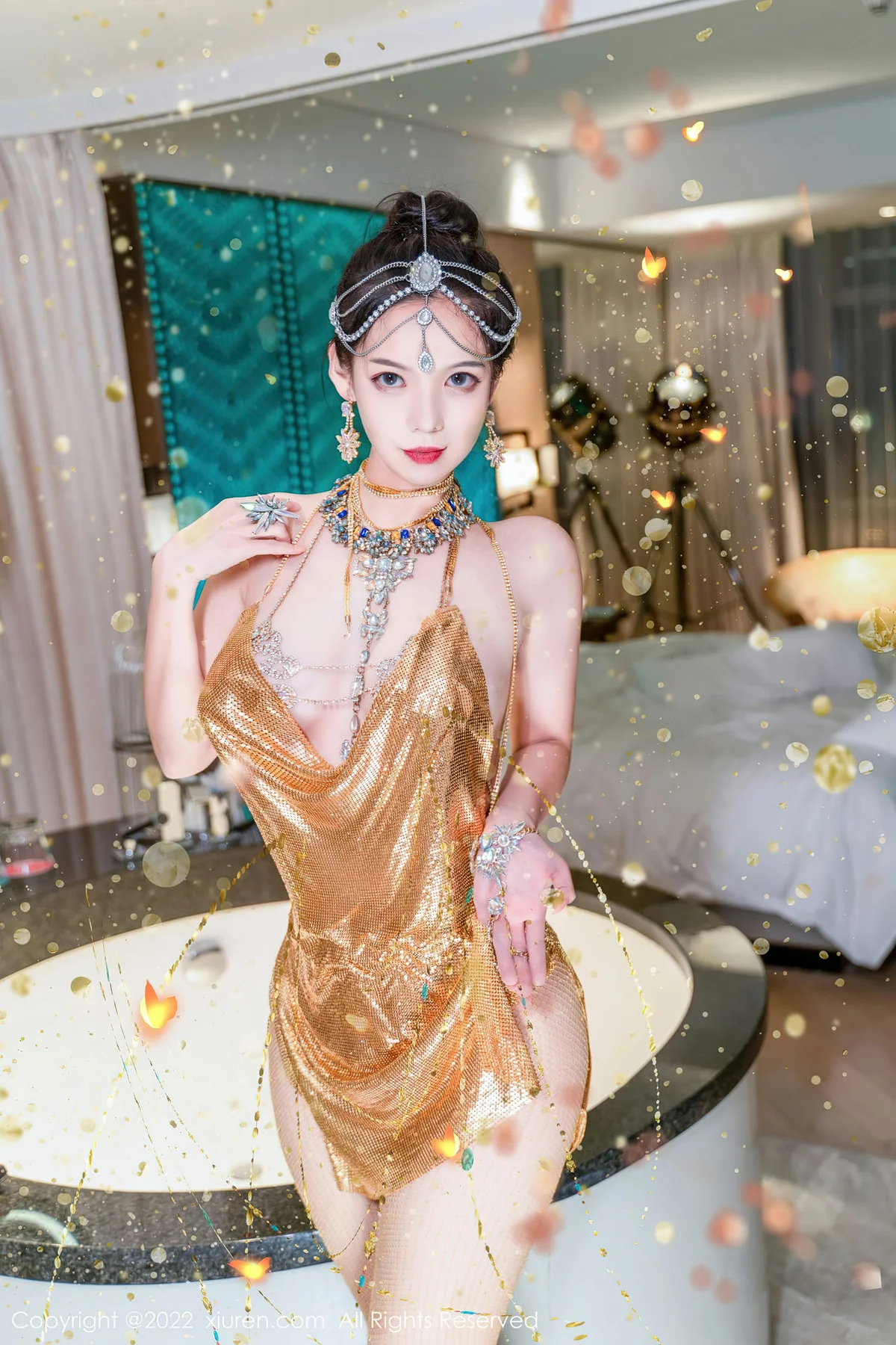 XiuRen 秀人 No.5559 会跳舞的小姐姐 大美妞儿 性感写真3 - 7