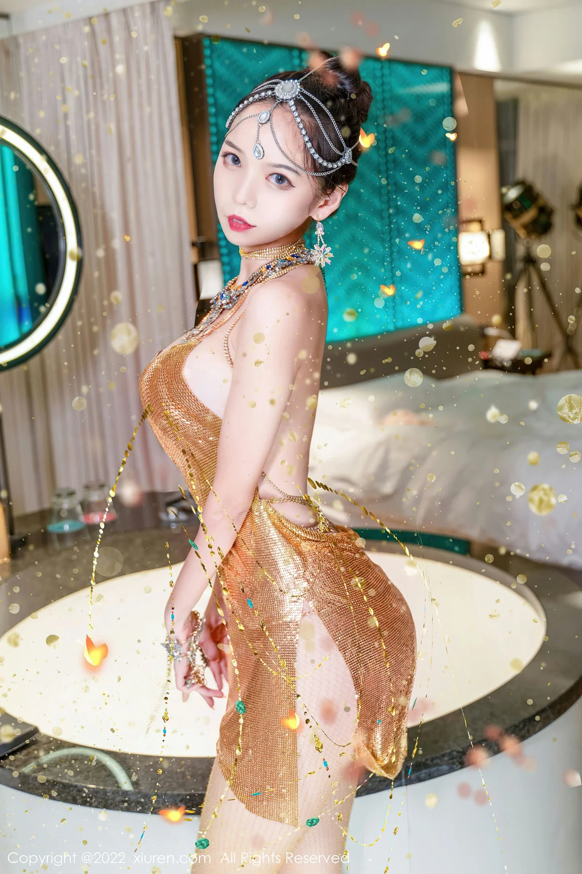 XiuRen 秀人 No.5559 会跳舞的小姐姐 大美妞儿 性感写真3 - 8