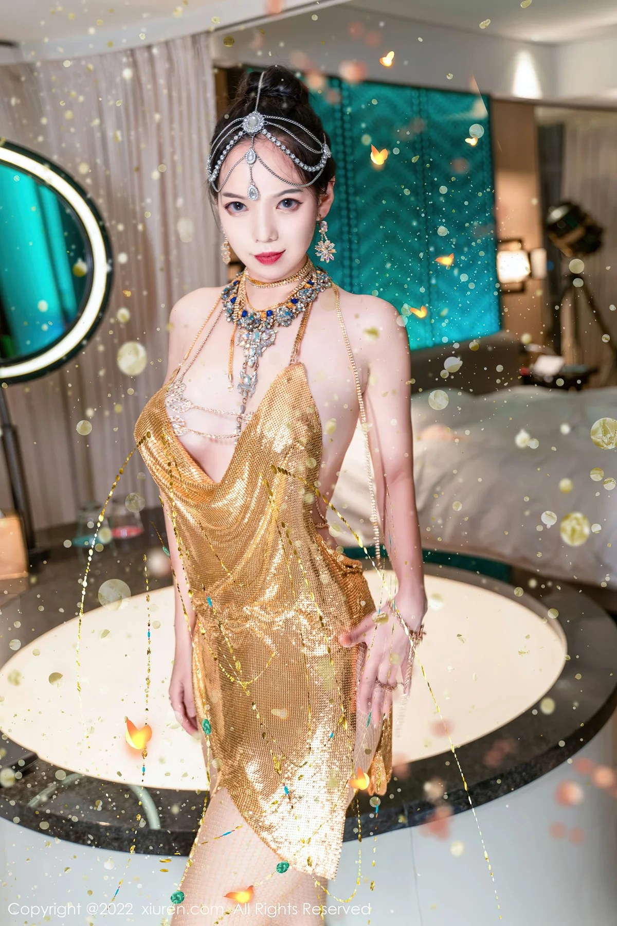 XiuRen 秀人 No.5559 会跳舞的小姐姐 大美妞儿 性感写真3 - 9