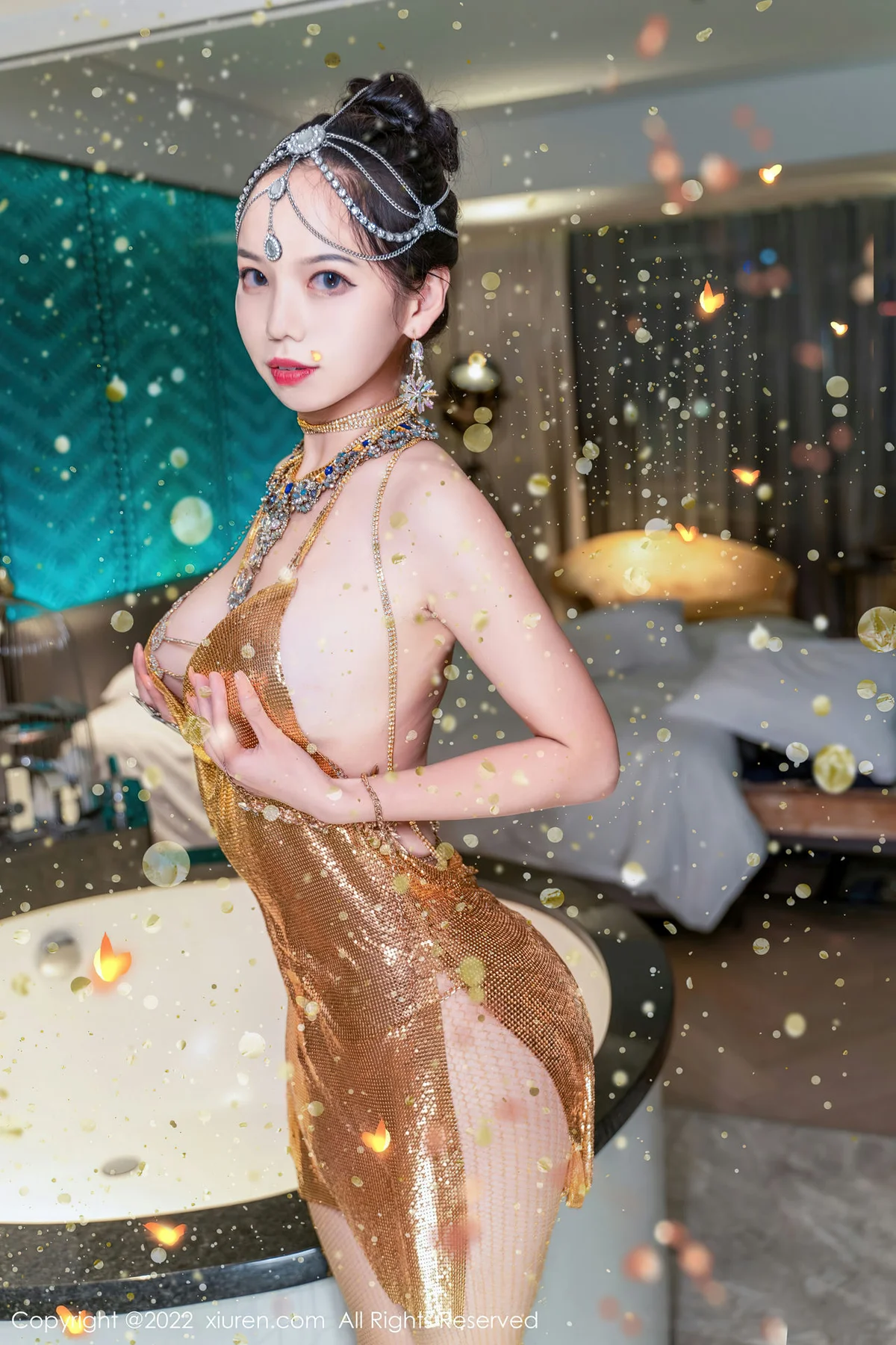 XiuRen 秀人 No.5559 会跳舞的小姐姐 大美妞儿 性感写真3 - 10