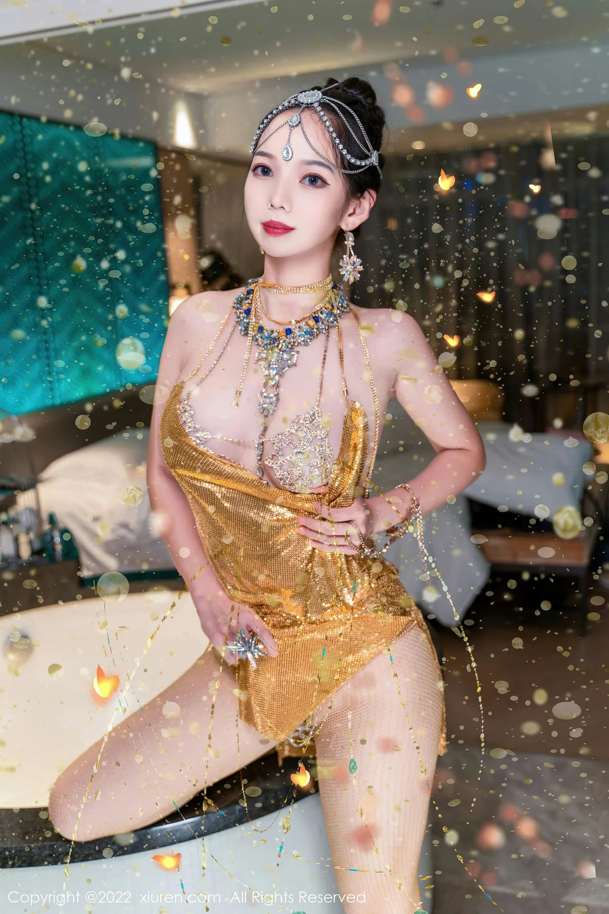 XiuRen 秀人 No.5559 会跳舞的小姐姐 大美妞儿 性感写真3 - 6