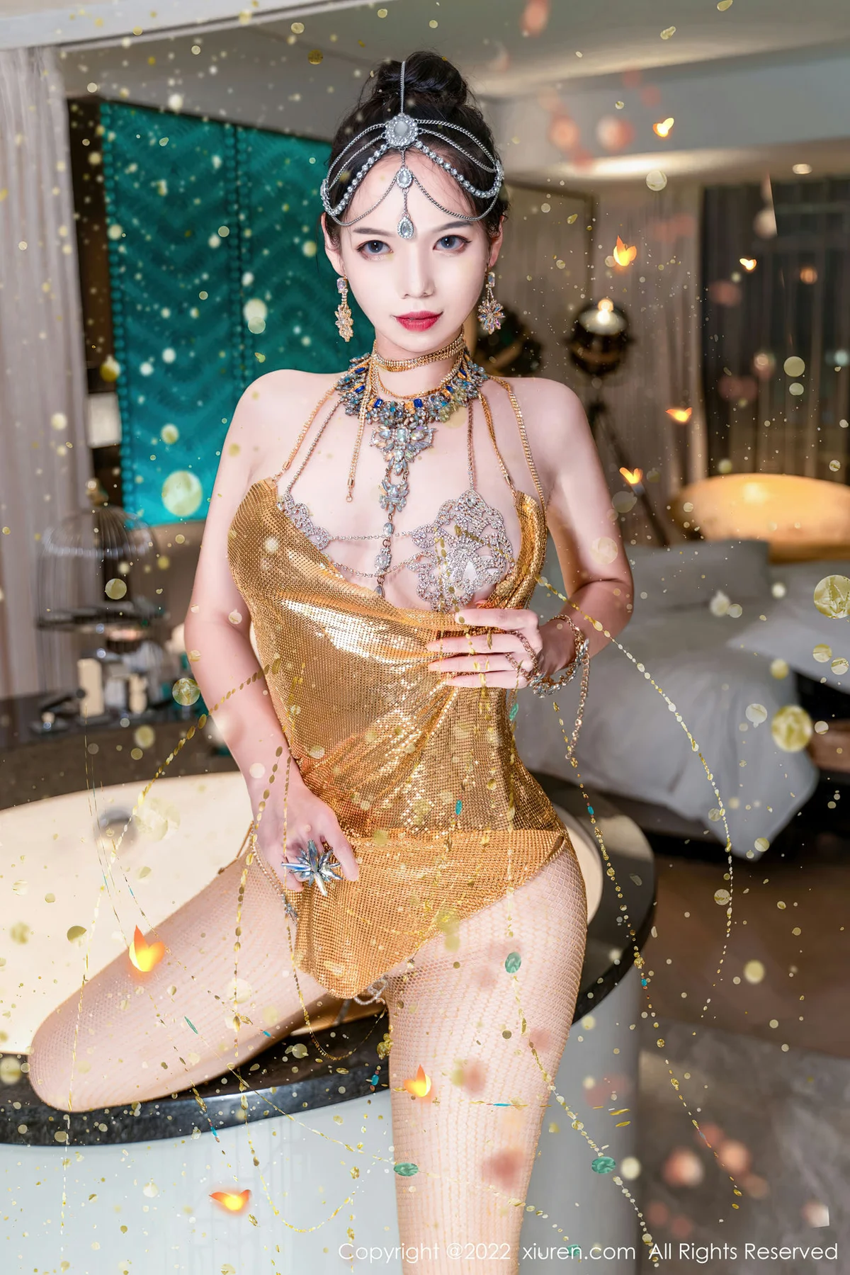 XiuRen 秀人 No.5559 会跳舞的小姐姐 大美妞儿 性感写真3 - 7