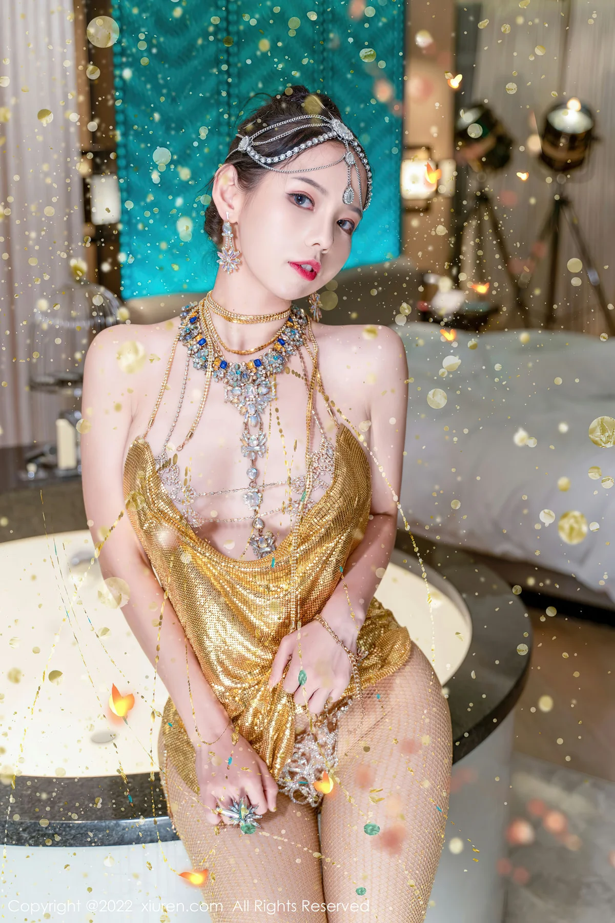 XiuRen 秀人 No.5559 会跳舞的小姐姐 大美妞儿 性感写真3 - 9