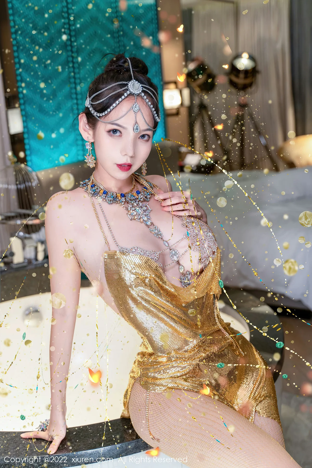 XiuRen 秀人 No.5559 会跳舞的小姐姐 大美妞儿 性感写真3 - 10