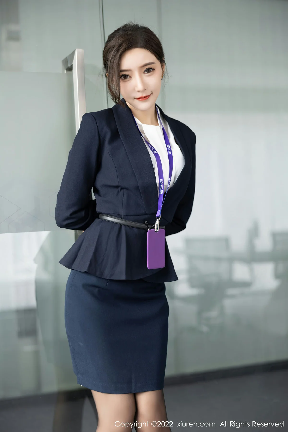 XiuRen 秀人 No.5563 王馨瑶yanniOL职业装 性感写真1 - 10