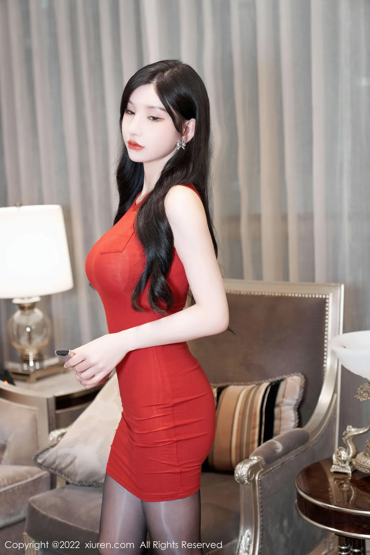 XiuRen 秀人 No.5574 周于希 女仆制服 - 5