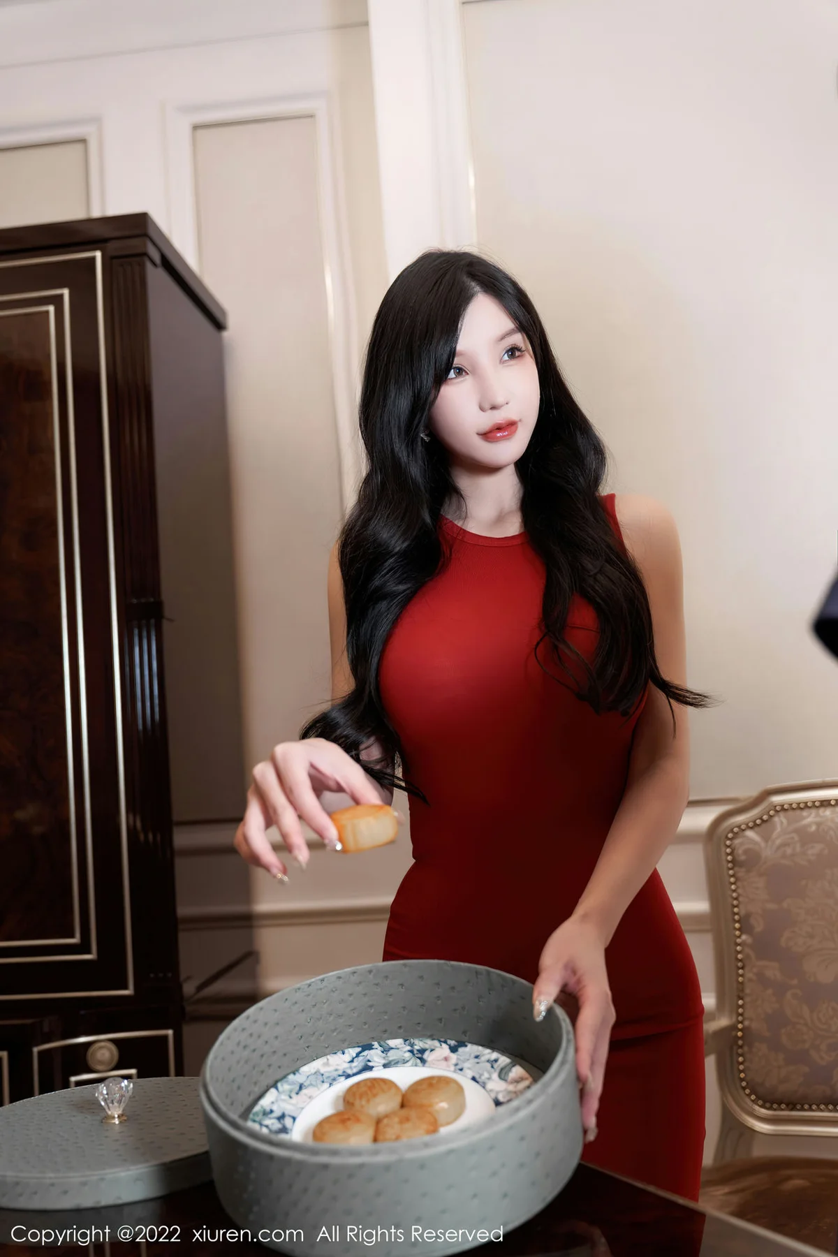 XiuRen 秀人 No.5574 周于希 女仆制服 - 8