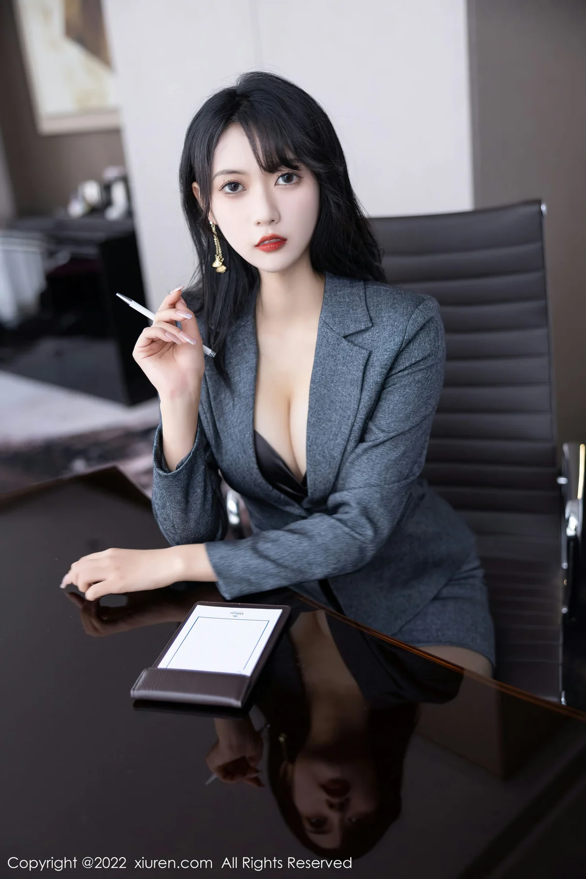 XiuRen 秀人 No.5575 林子遥 办公OL制服 - 10