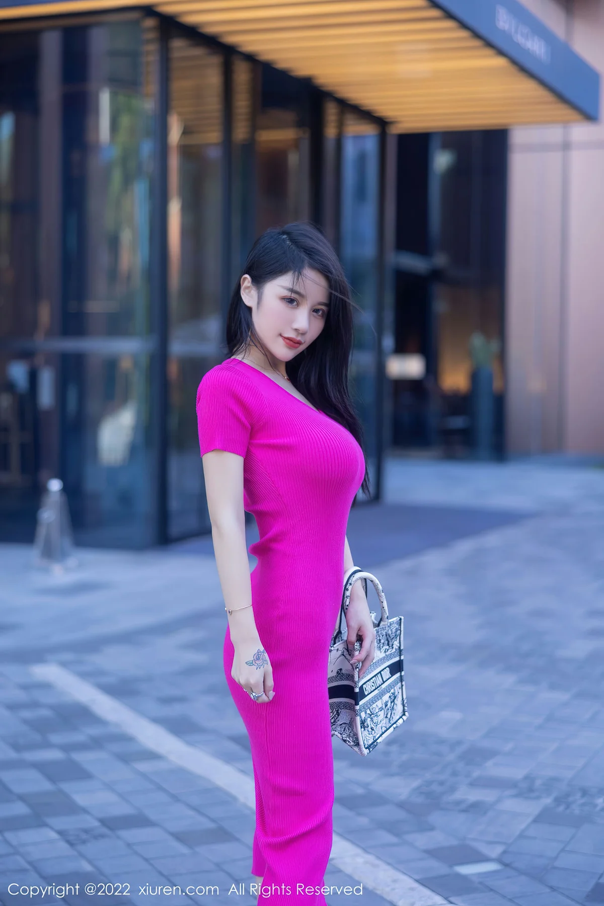 XiuRen 秀人 No.5582 美七 高跟翘臀 - 2