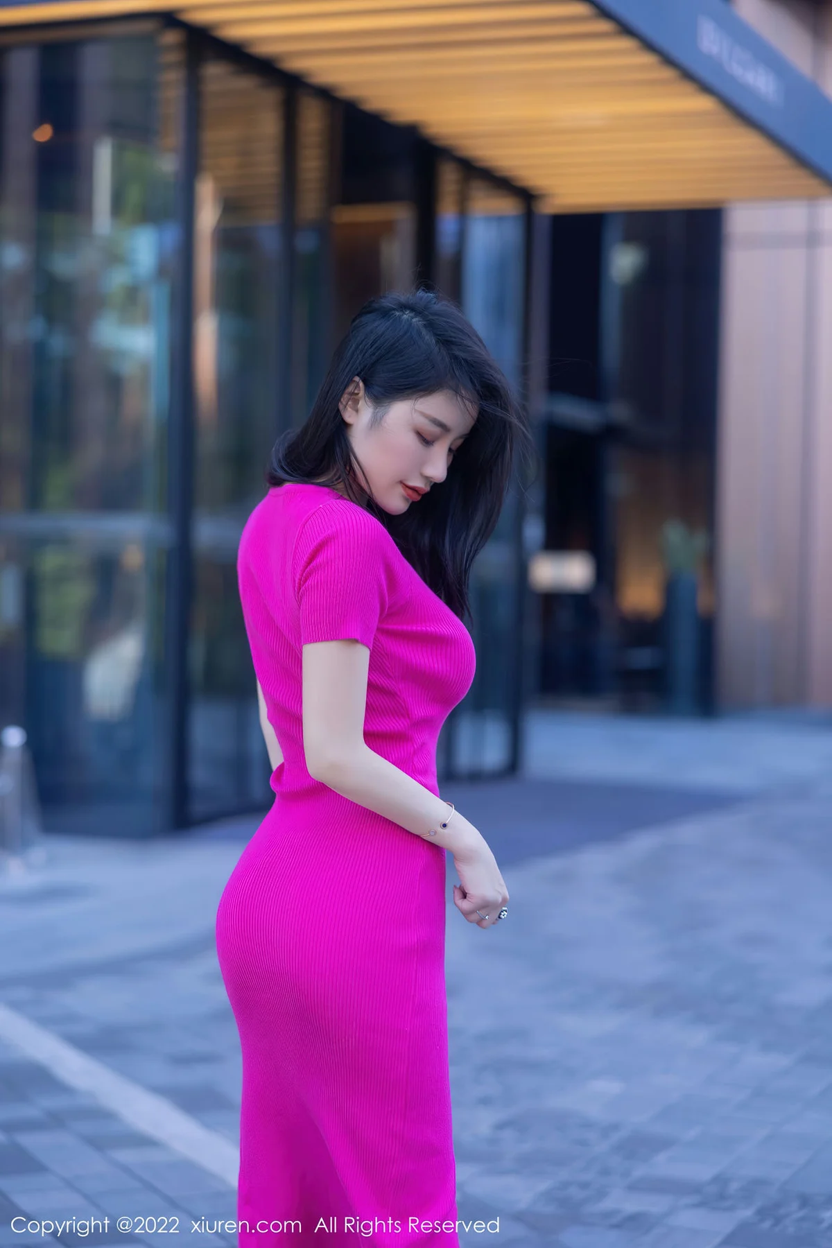 XiuRen 秀人 No.5582 美七 高跟翘臀 - 4
