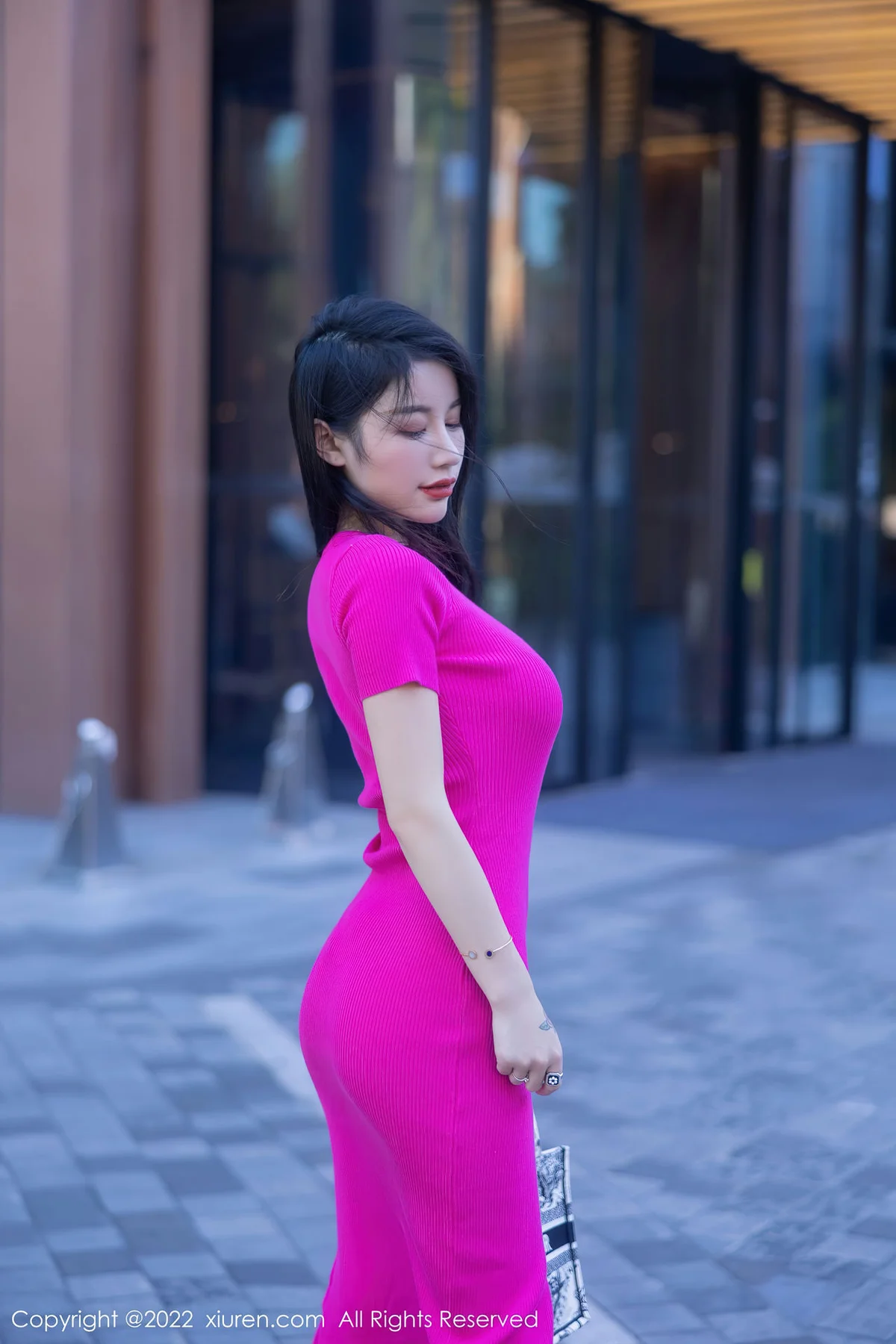 XiuRen 秀人 No.5582 美七 高跟翘臀 - 5