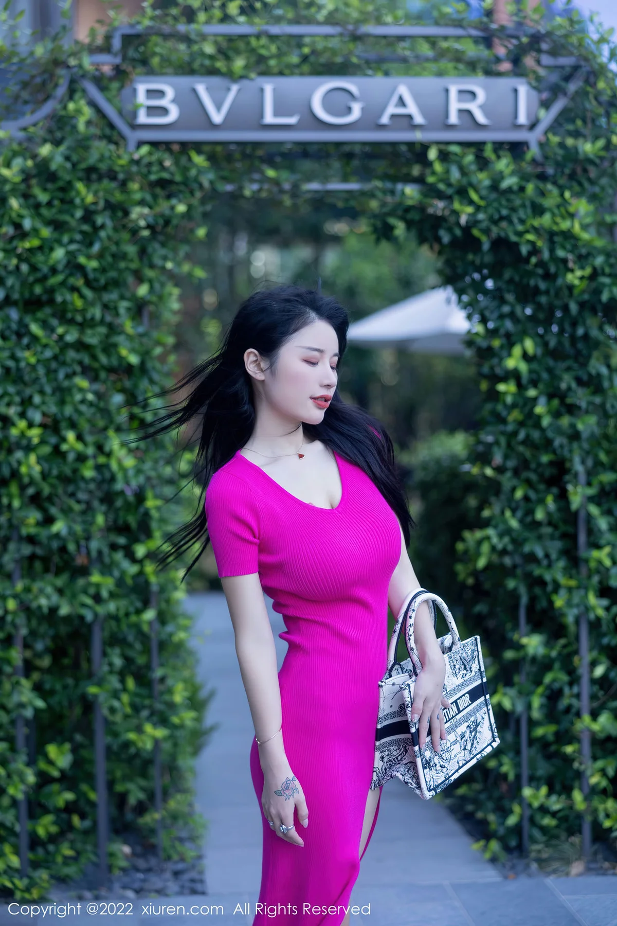 XiuRen 秀人 No.5582 美七 高跟翘臀 - 6