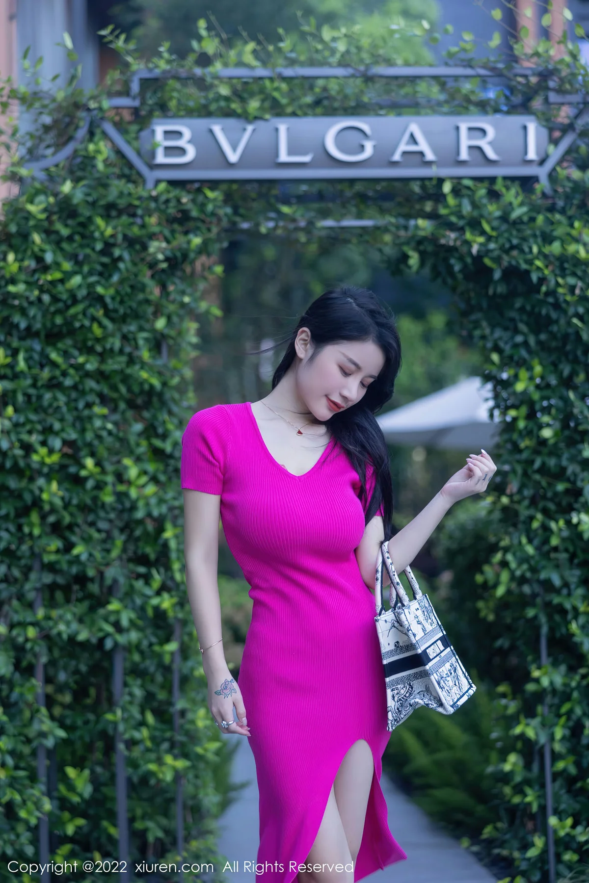 XiuRen 秀人 No.5582 美七 高跟翘臀 - 8