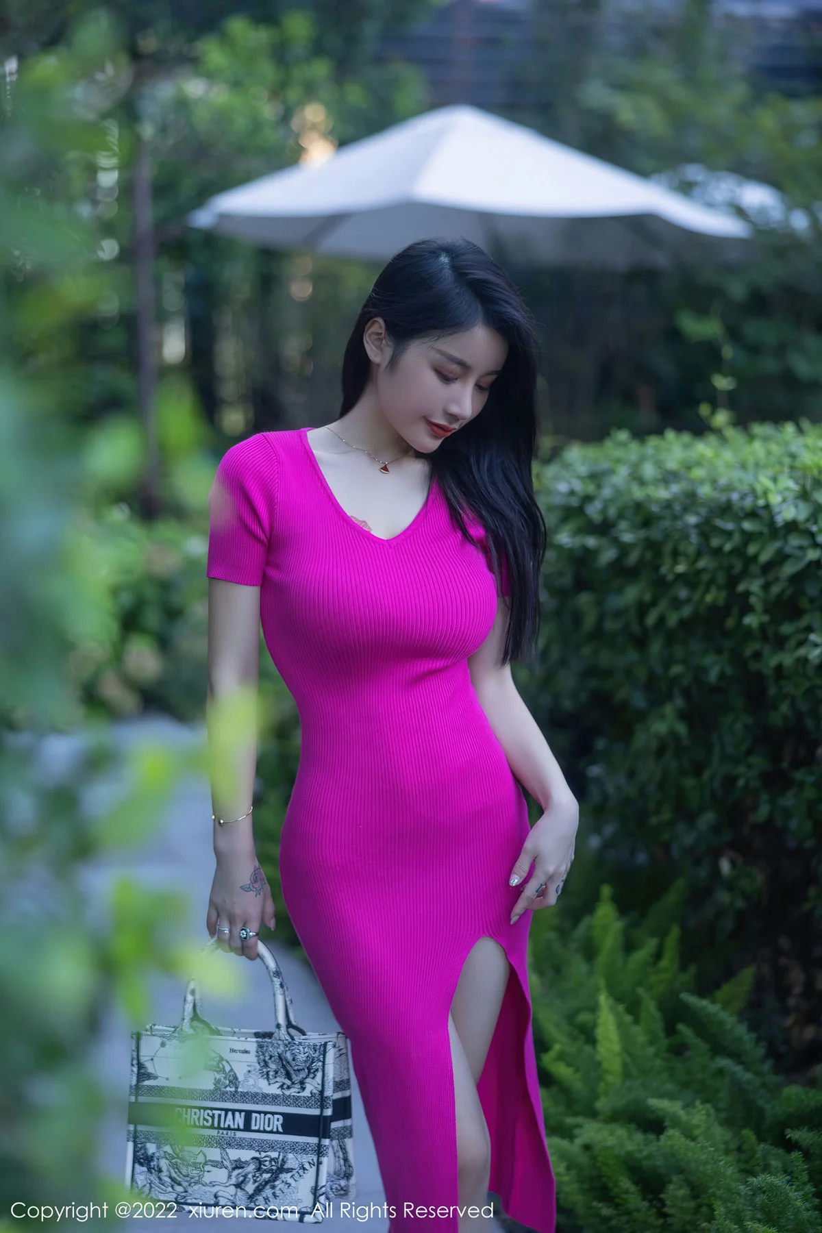 XiuRen 秀人 No.5582 美七 高跟翘臀 - 2