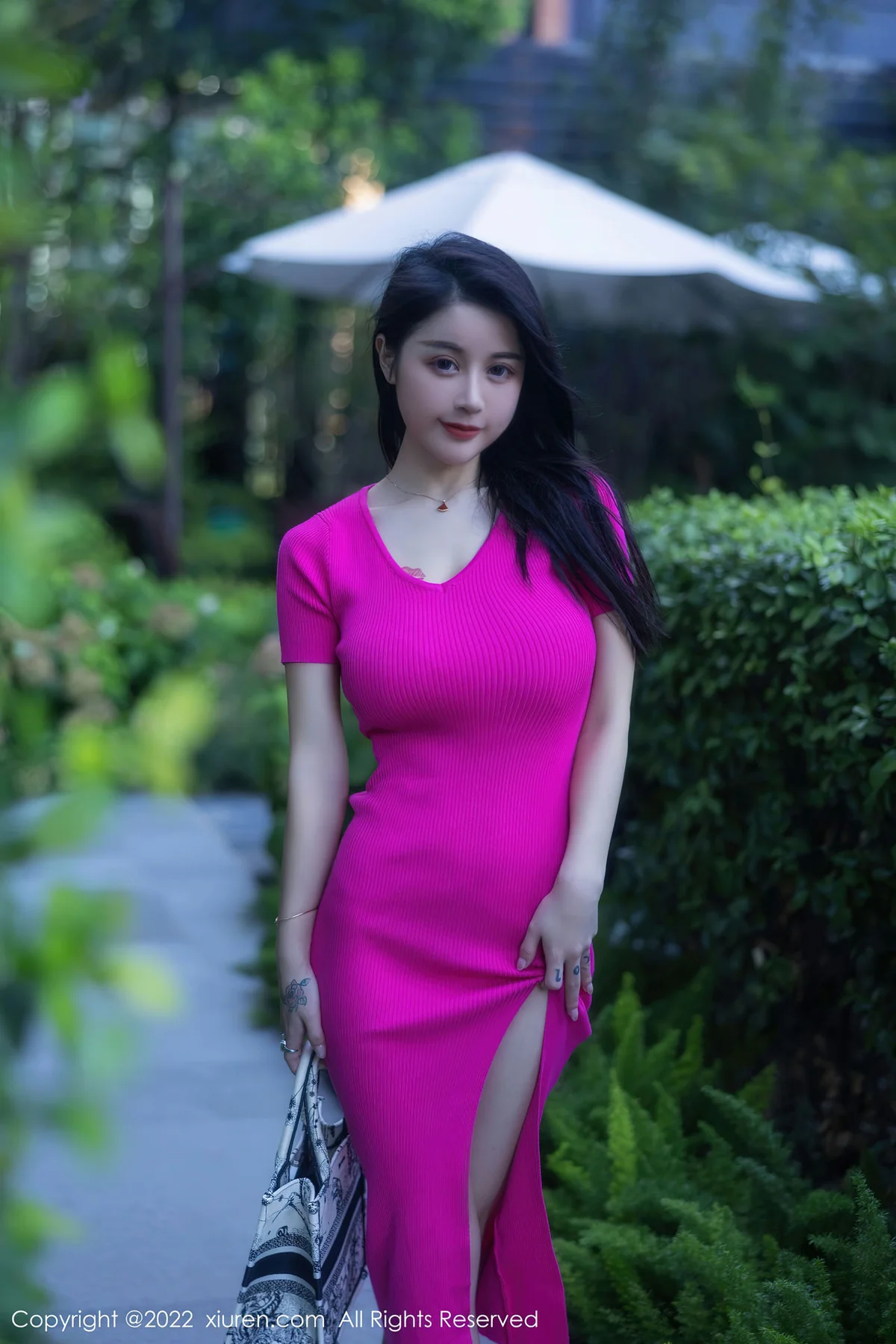 XiuRen 秀人 No.5582 美七 高跟翘臀 - 3