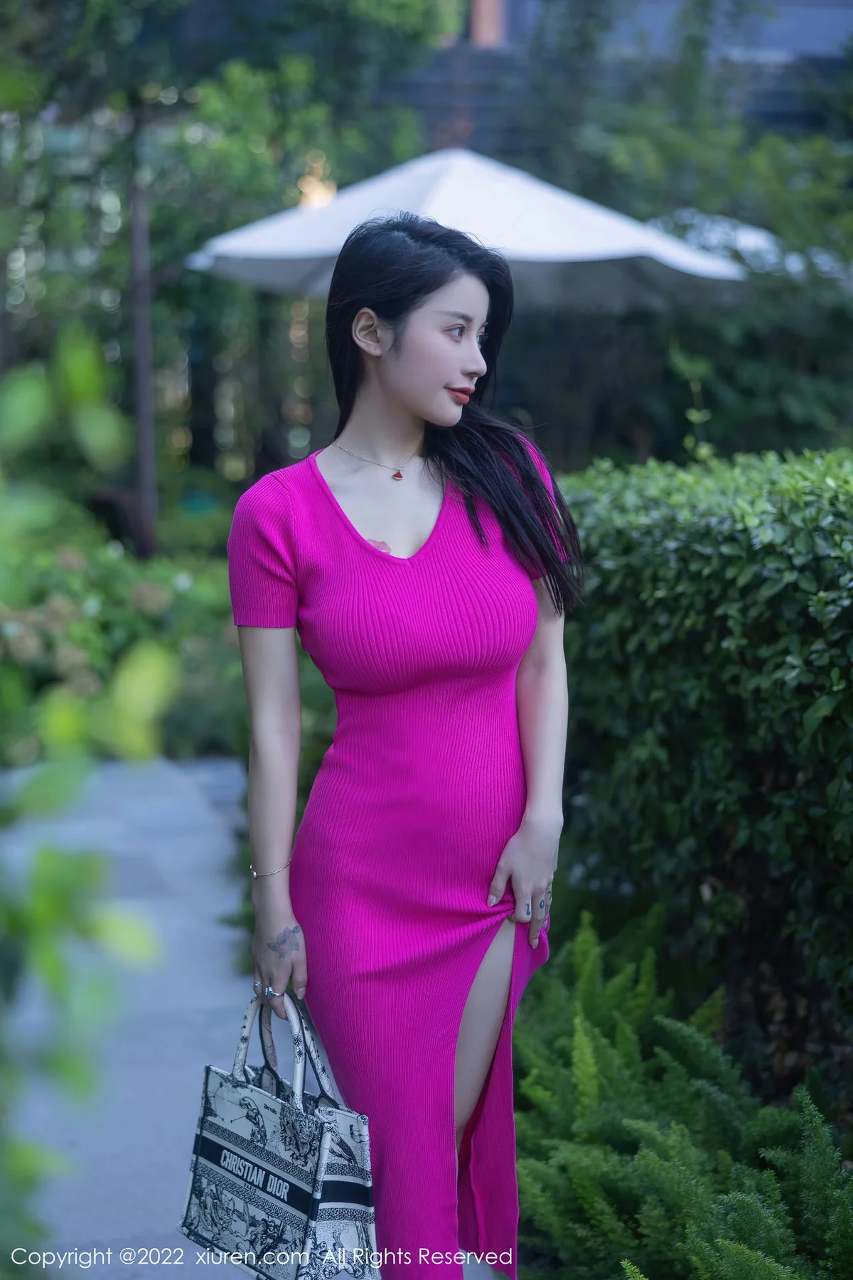 XiuRen 秀人 No.5582 美七 高跟翘臀 - 4