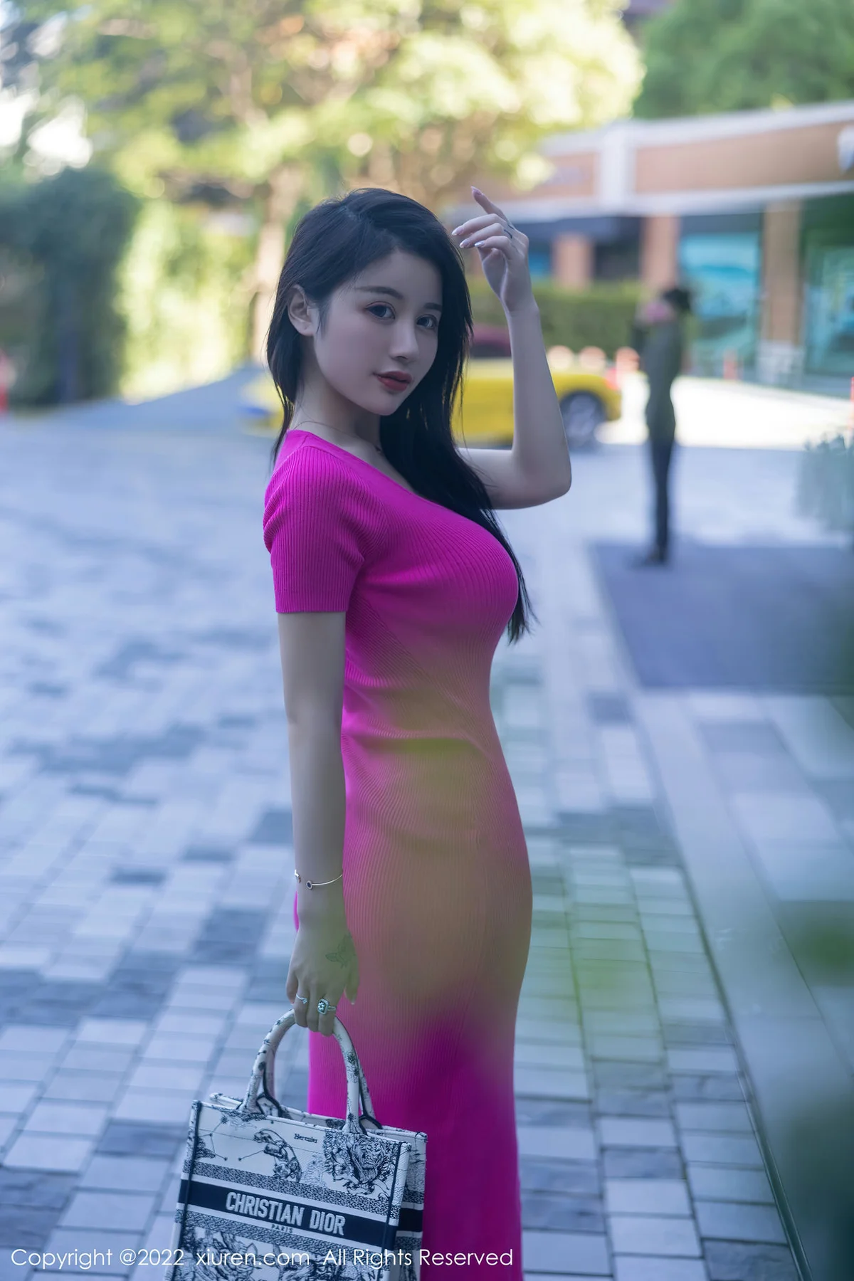 XiuRen 秀人 No.5582 美七 高跟翘臀 - 7