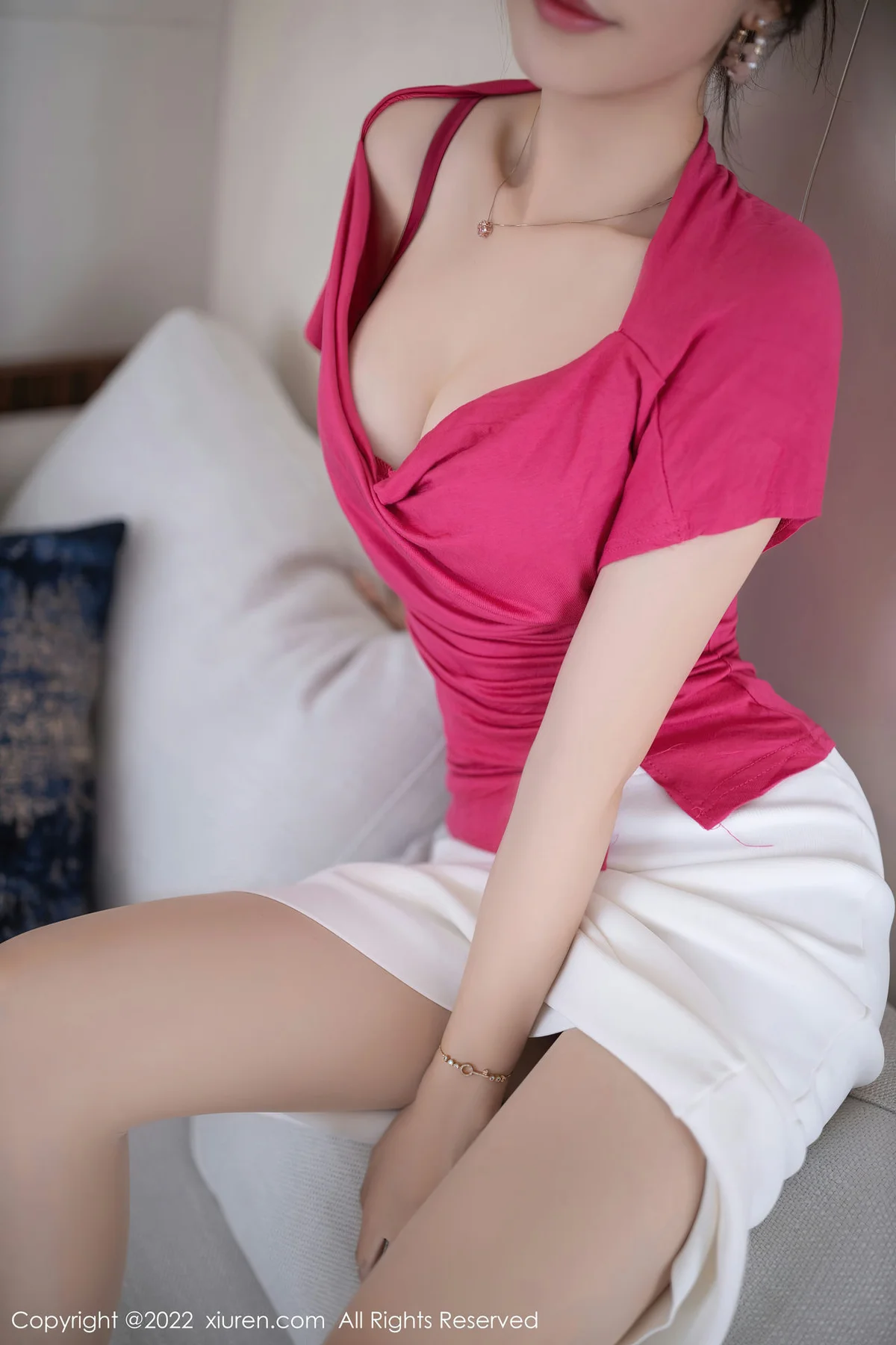 XiuRen 秀人 No.5588 利世 香肩短裙 - 5