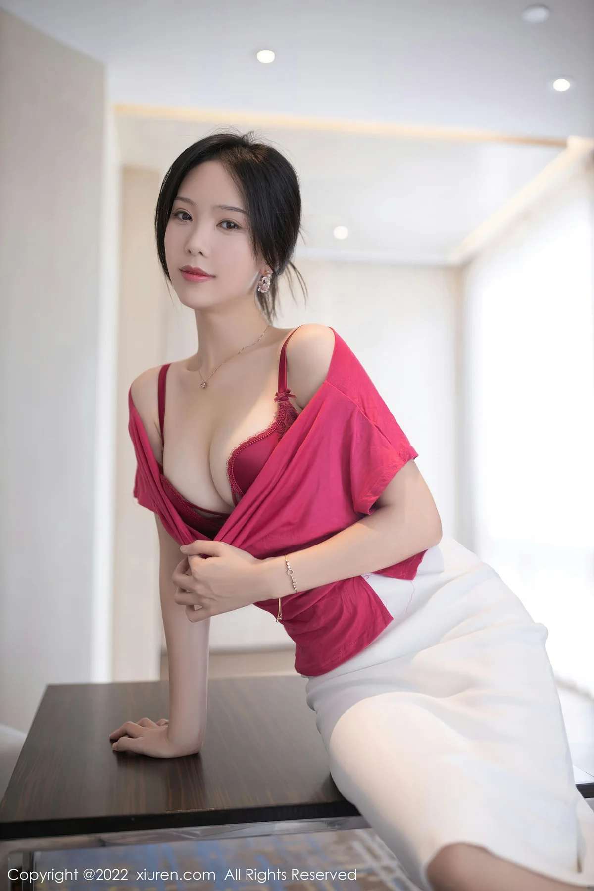 XiuRen 秀人 No.5588 利世 香肩短裙 - 7